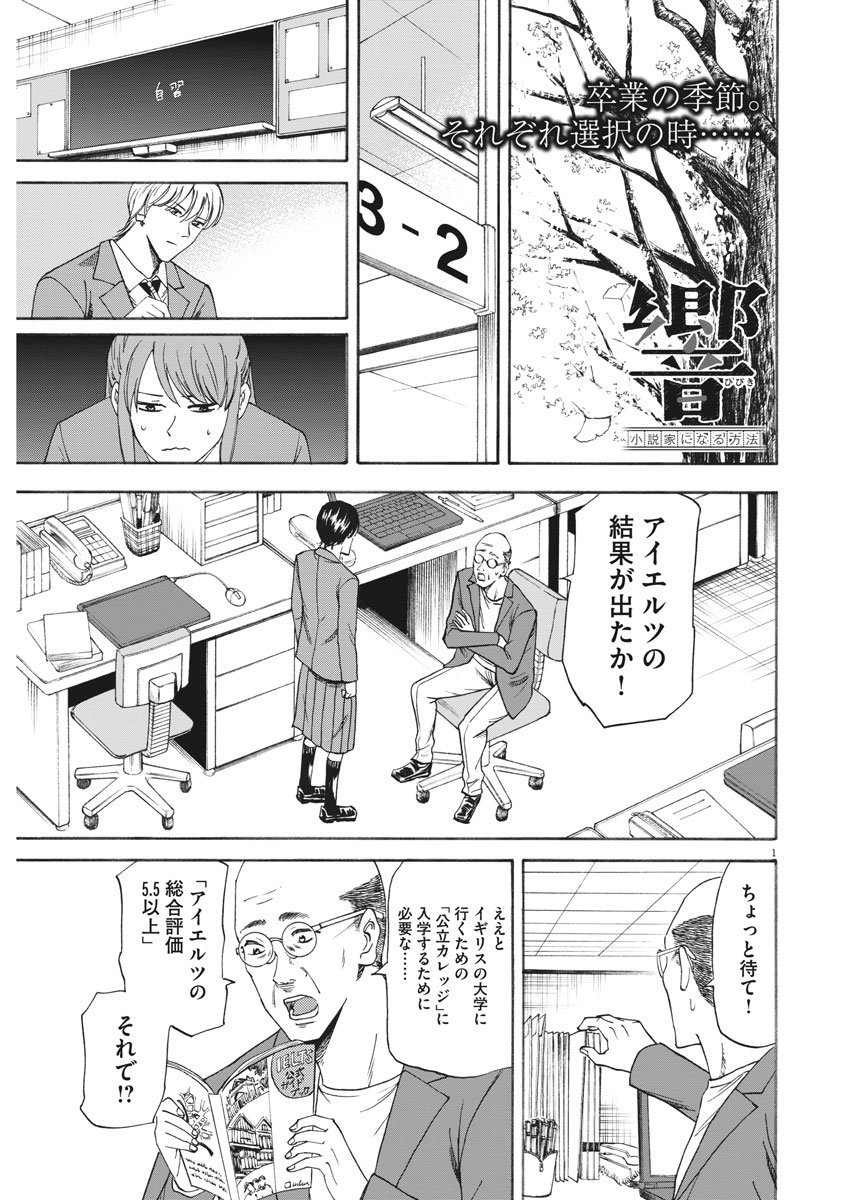 Hibiki - Shousetsuka ni Naru Houhou Chapter 112 1ページ