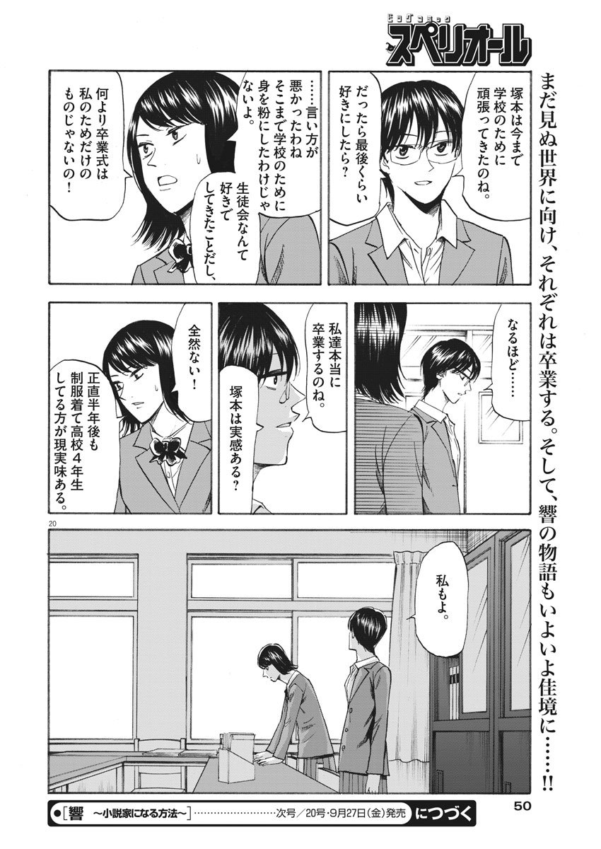 Hibiki - Shousetsuka ni Naru Houhou Chapter 112 20ページ