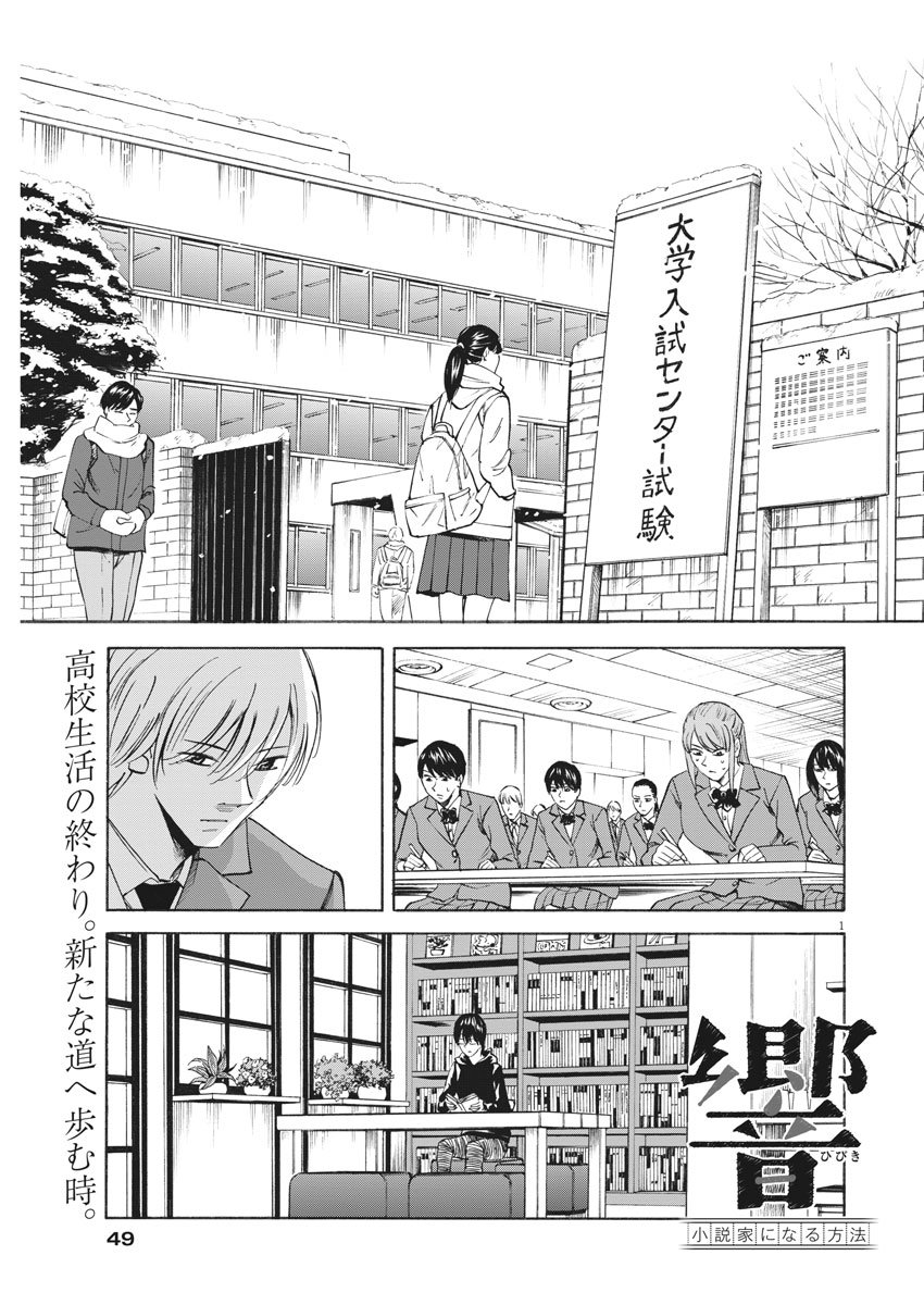 Hibiki - Shousetsuka ni Naru Houhou Chapter 113 1ページ