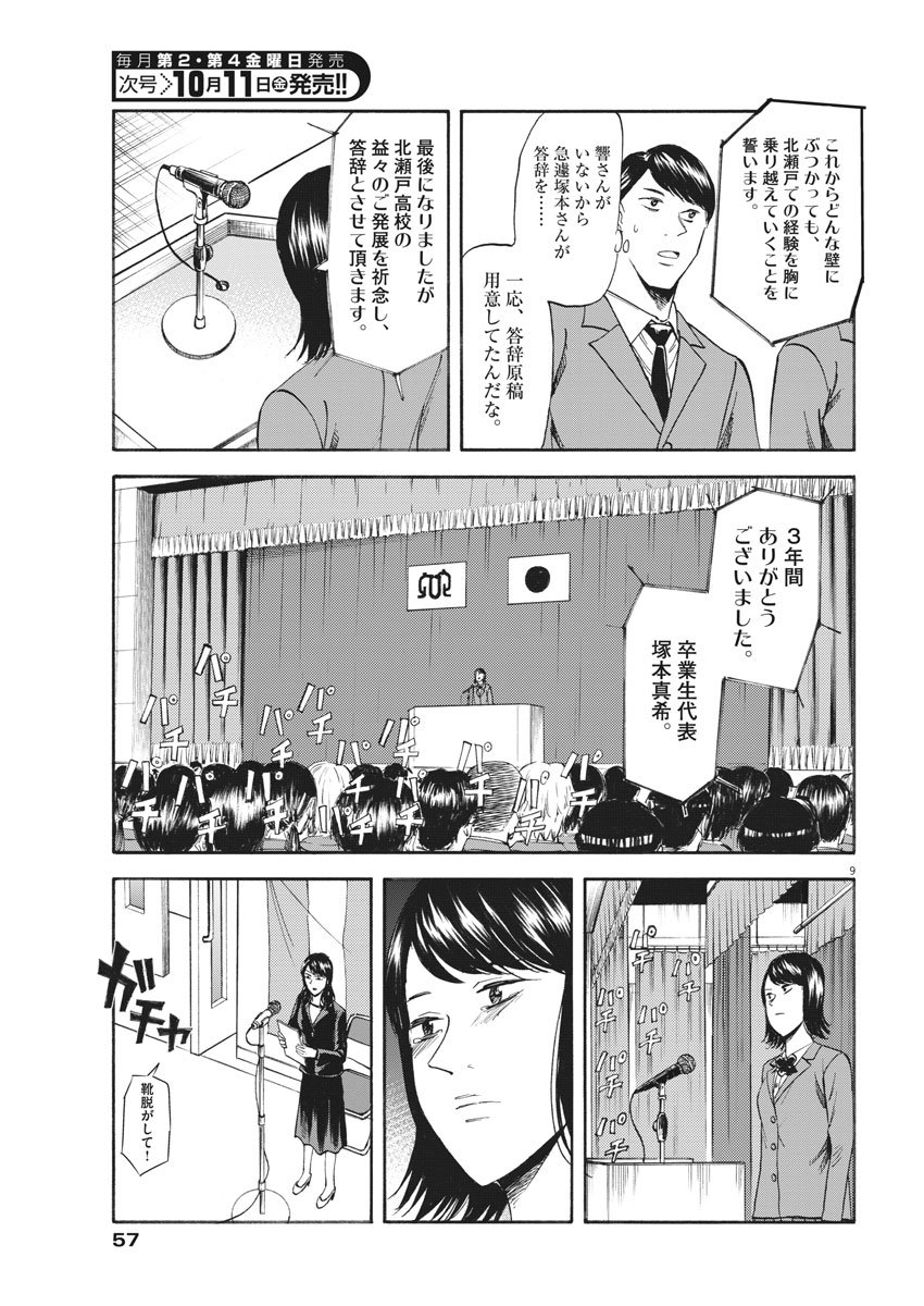 Hibiki - Shousetsuka ni Naru Houhou Chapter 113 9ページ