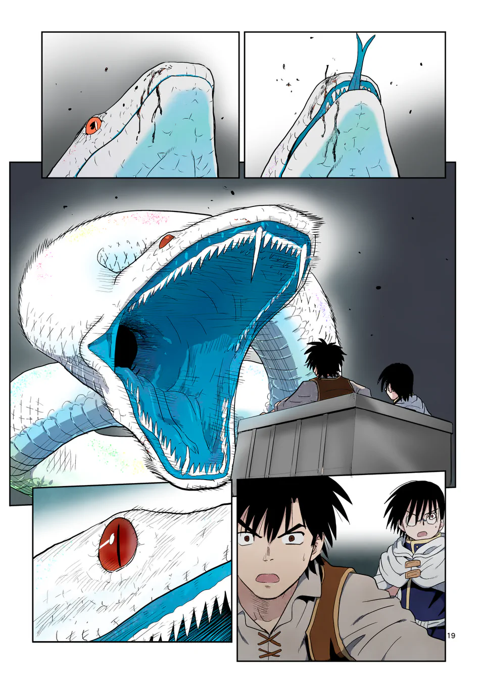 Higashi Sandis Ryokaku Tetsudou - Basha Shikanai Isekai de Tetsudougaisha Hajimemasu Chapter 7 19ページ