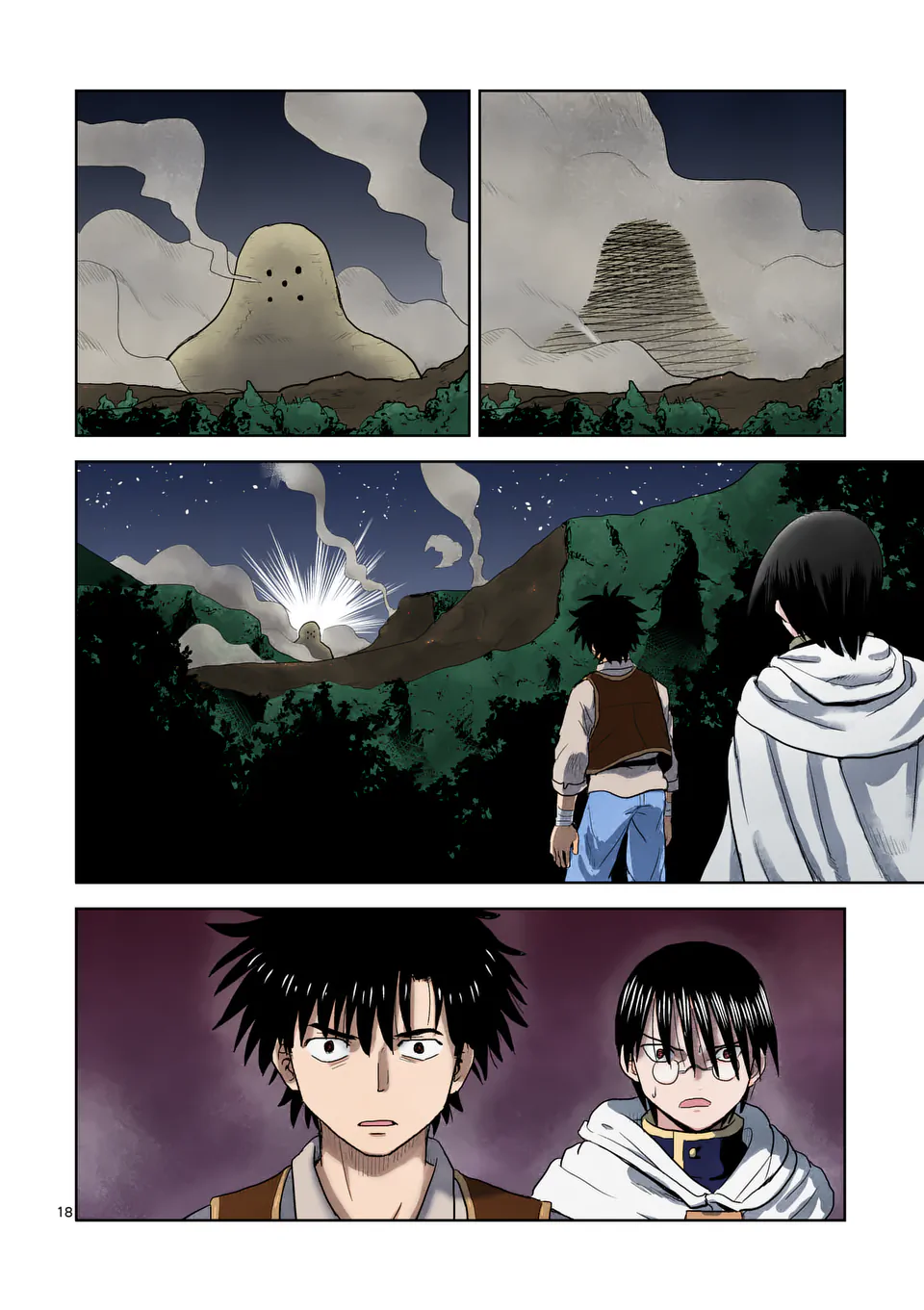 Higashi Sandis Ryokaku Tetsudou - Basha Shikanai Isekai de Tetsudougaisha Hajimemasu Chapter 8 18ページ