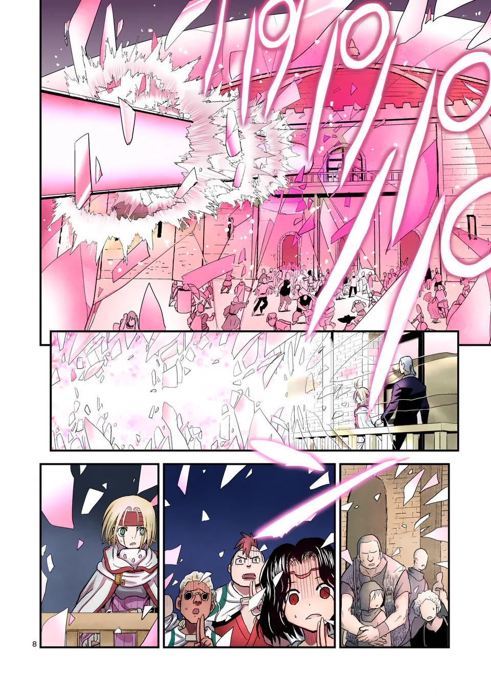 Higashi Sandis Ryokaku Tetsudou - Basha Shikanai Isekai de Tetsudougaisha Hajimemasu Chapter 9 8ページ