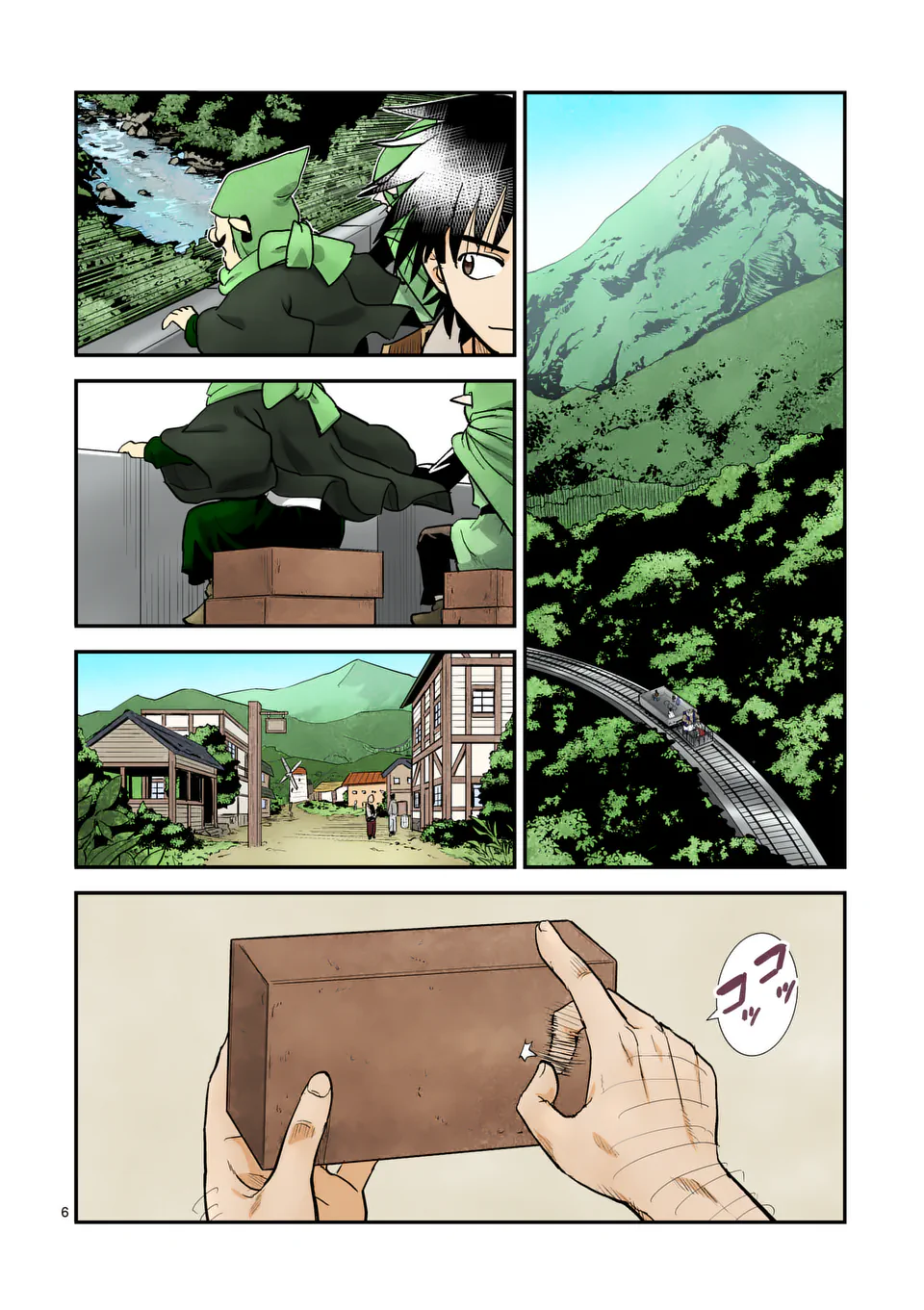Higashi Sandis Ryokaku Tetsudou - Basha Shikanai Isekai de Tetsudougaisha Hajimemasu Chapter 20 6ページ