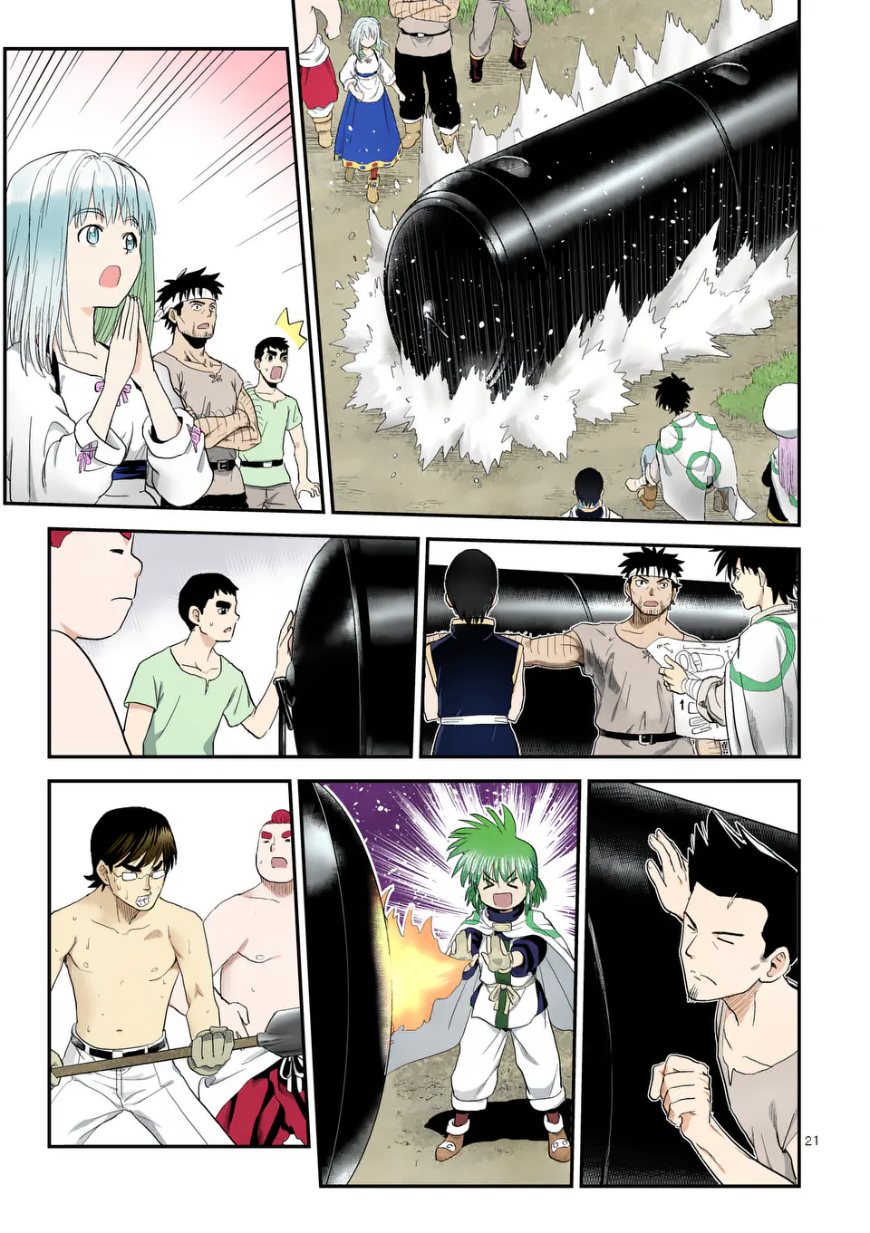 Higashi Sandis Ryokaku Tetsudou - Basha Shikanai Isekai de Tetsudougaisha Hajimemasu Chapter 25 21ページ