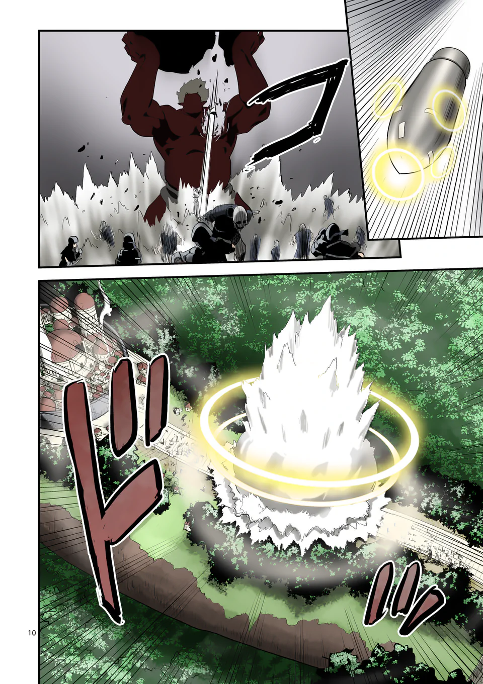 Higashi Sandis Ryokaku Tetsudou - Basha Shikanai Isekai de Tetsudougaisha Hajimemasu Chapter 33 10ページ