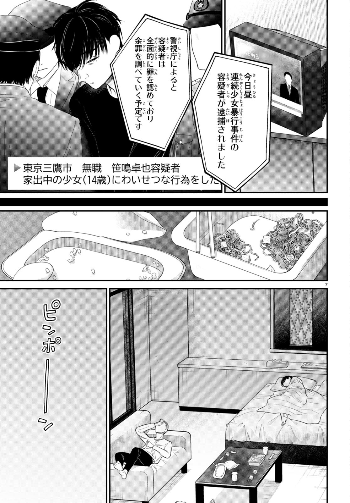 Kyouhan Chapter 11 7ページ
