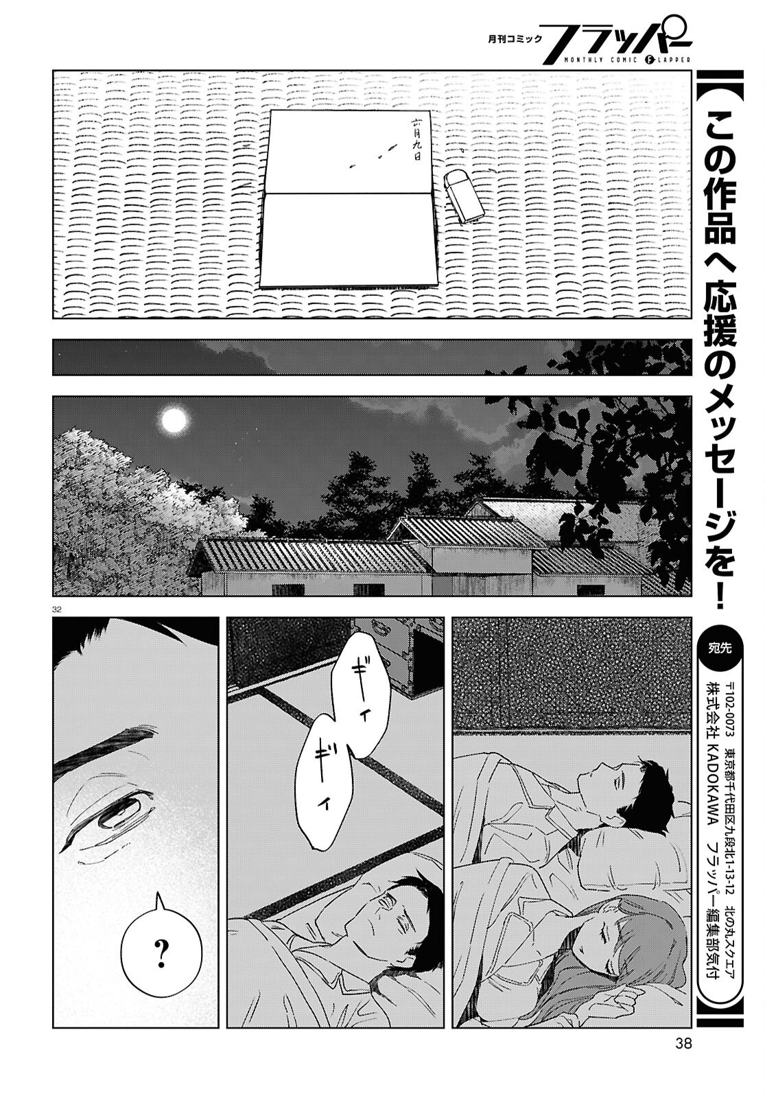 Hikuidori o, Kuu Chapter 1 36ページ