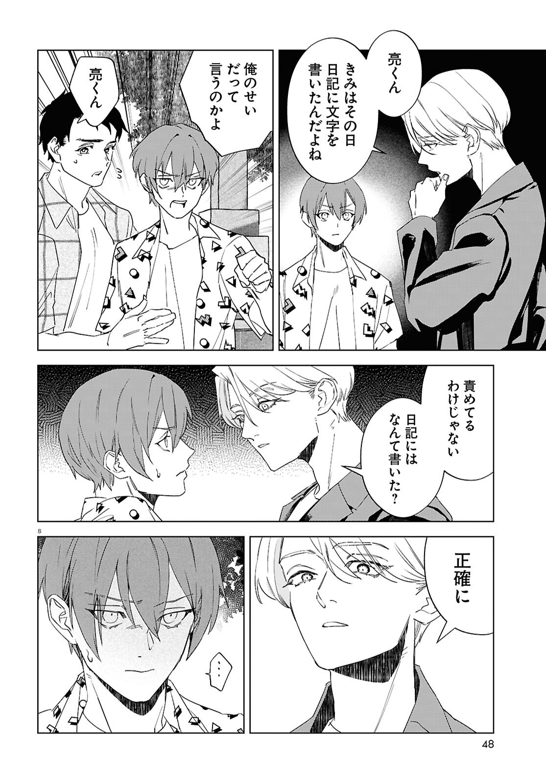 Hikuidori o, Kuu Chapter 3 8ページ