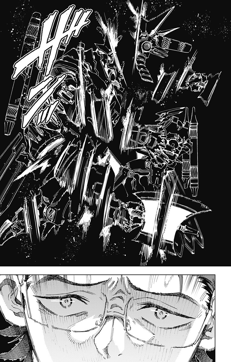 Hero Organization Chapter 68 9ページ