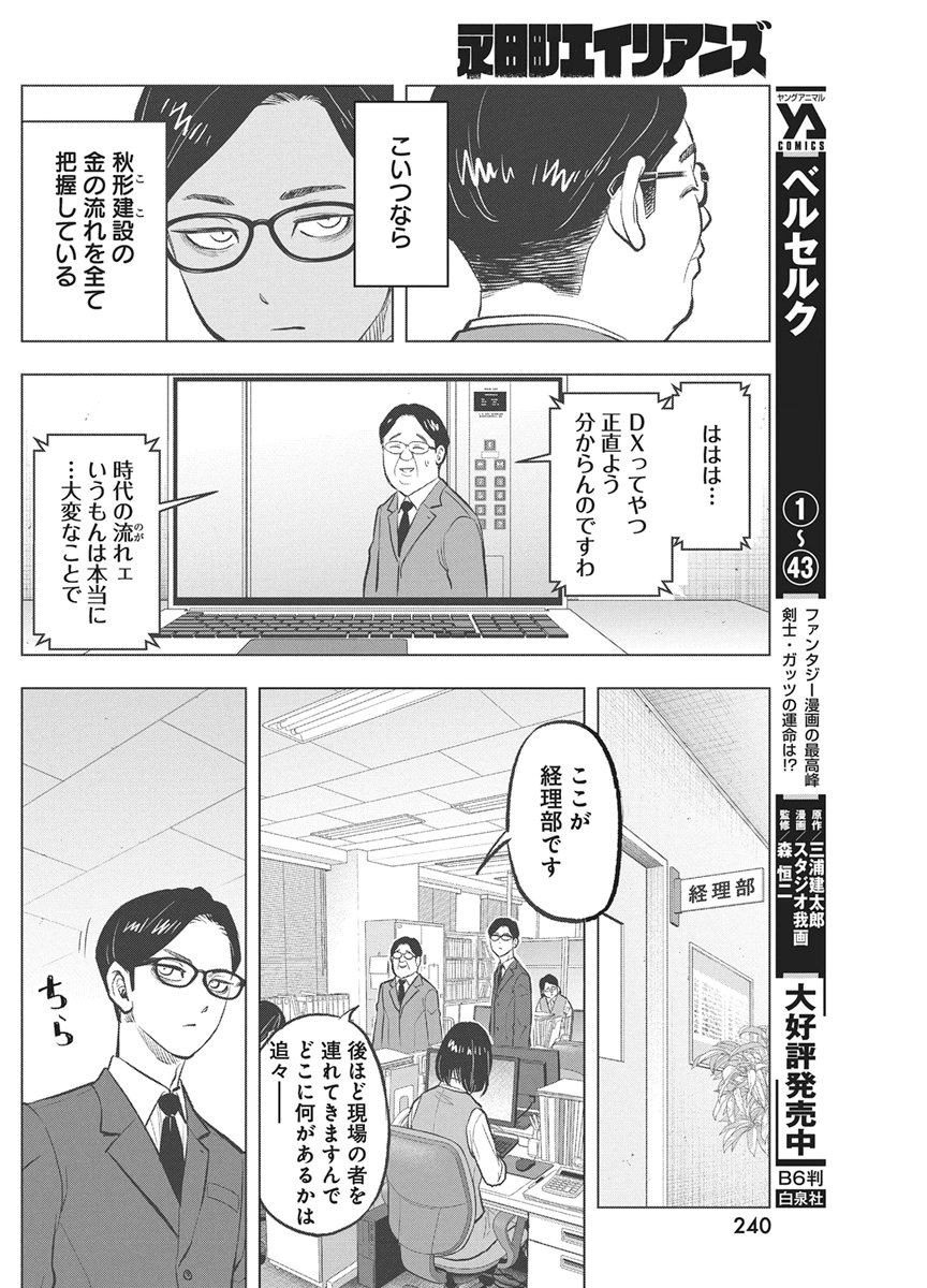 Nagatacho Aliens Chapter 6 16ページ