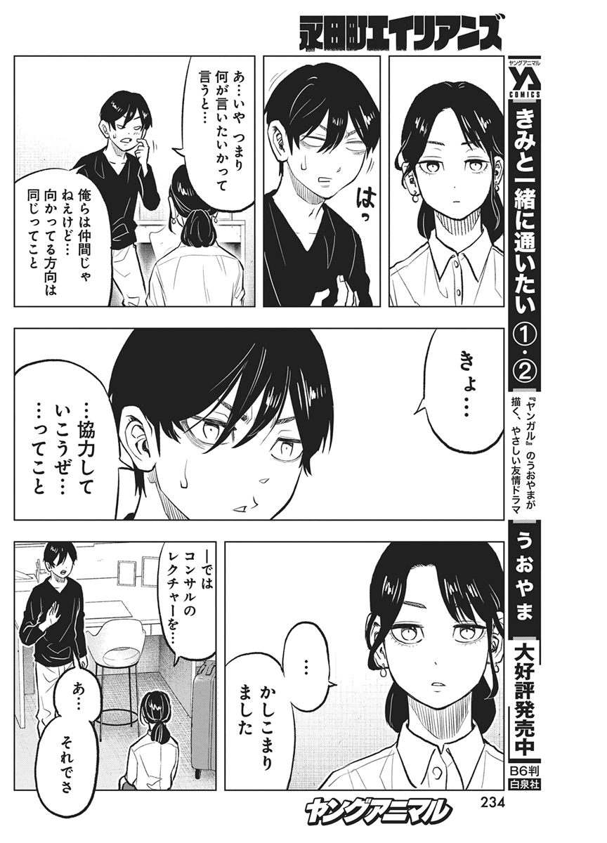 Nagatacho Aliens Chapter 6 10ページ