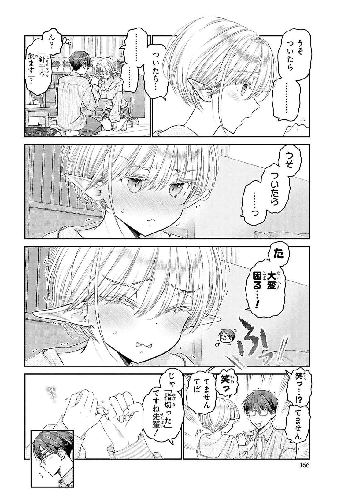 Mijuku na inma de Kyoushuku desu Chapter 2 36ページ