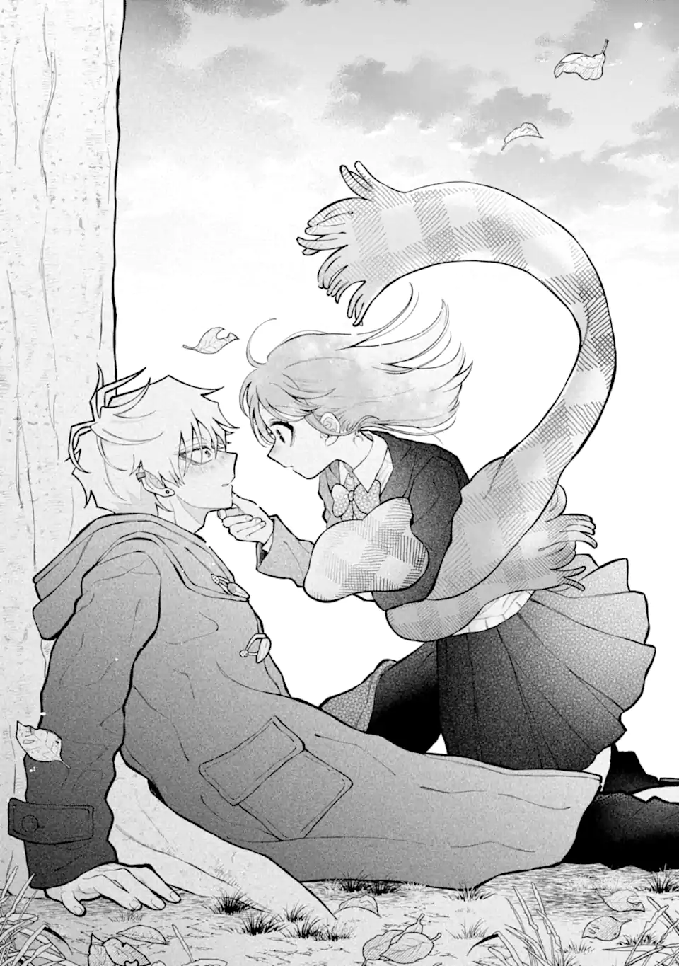 Hebigami-kun wa Samui to Henshin Shi Chaukara Chapter 18.2 4ページ