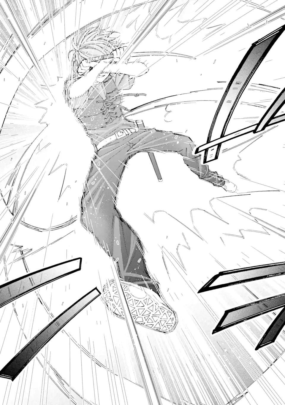 Saijaku Boukensha ga ~kanzen drop~ de Gendai Saikyou Jibun Dake no Rare Skill to Custom Ability wo Kushi Shite Hoka no Dare Yori Tsuyoku Naru! Chapter 6 15ページ