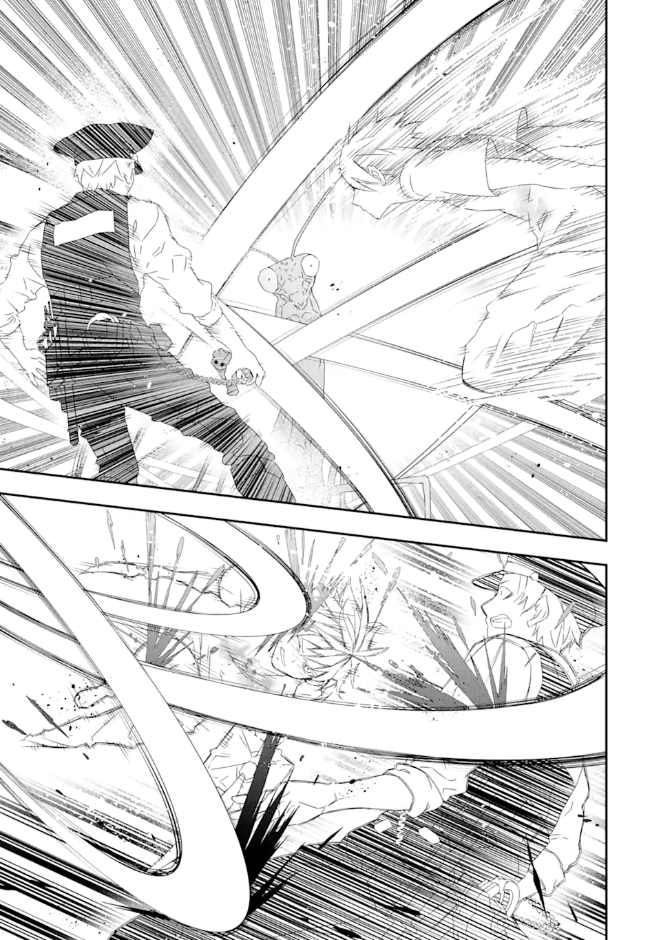 Saijaku Boukensha ga ~kanzen drop~ de Gendai Saikyou Jibun Dake no Rare Skill to Custom Ability wo Kushi Shite Hoka no Dare Yori Tsuyoku Naru! Chapter 26 11ページ