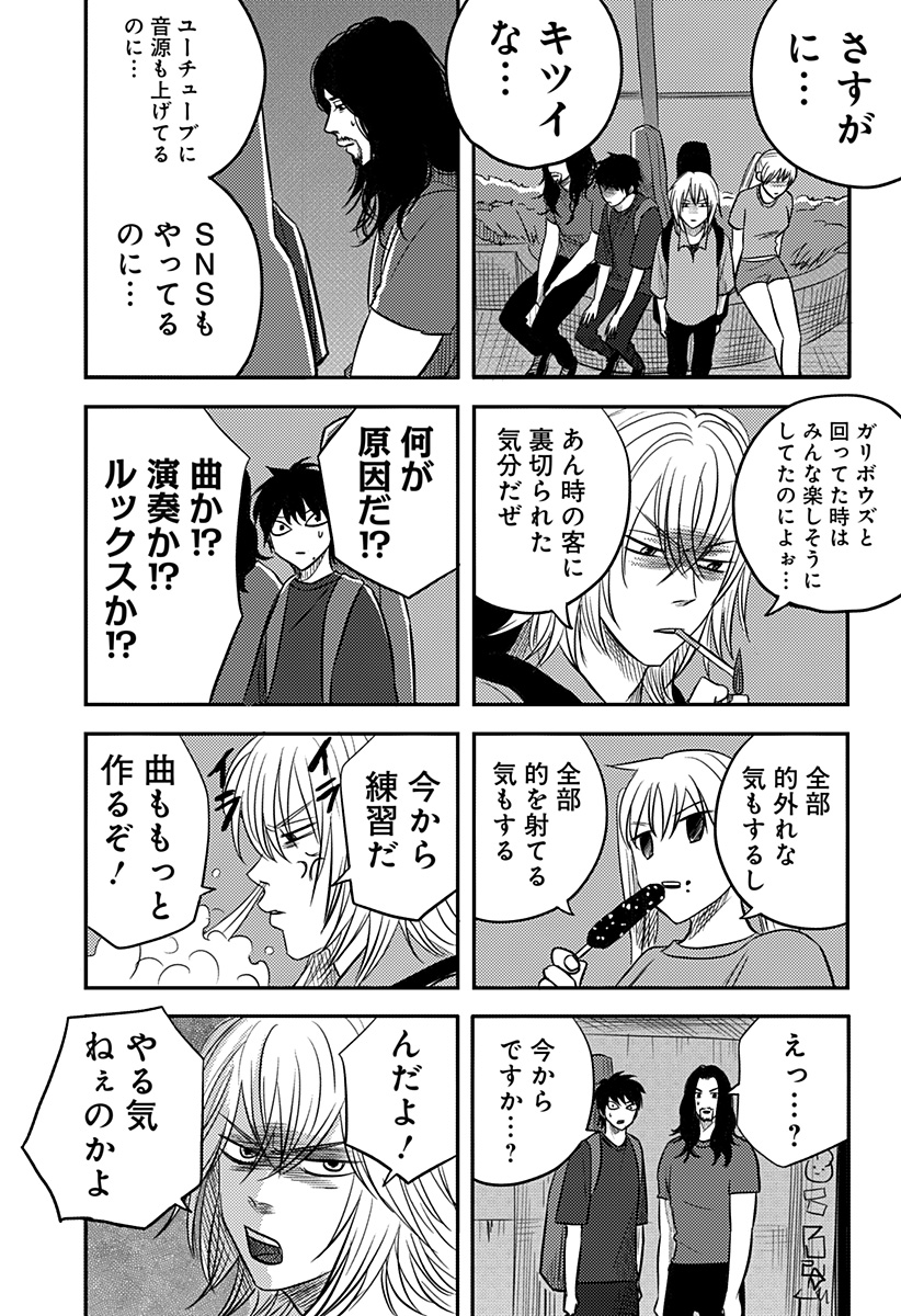 Nishi Tokyo Metal Brothers Chapter 21 19ページ