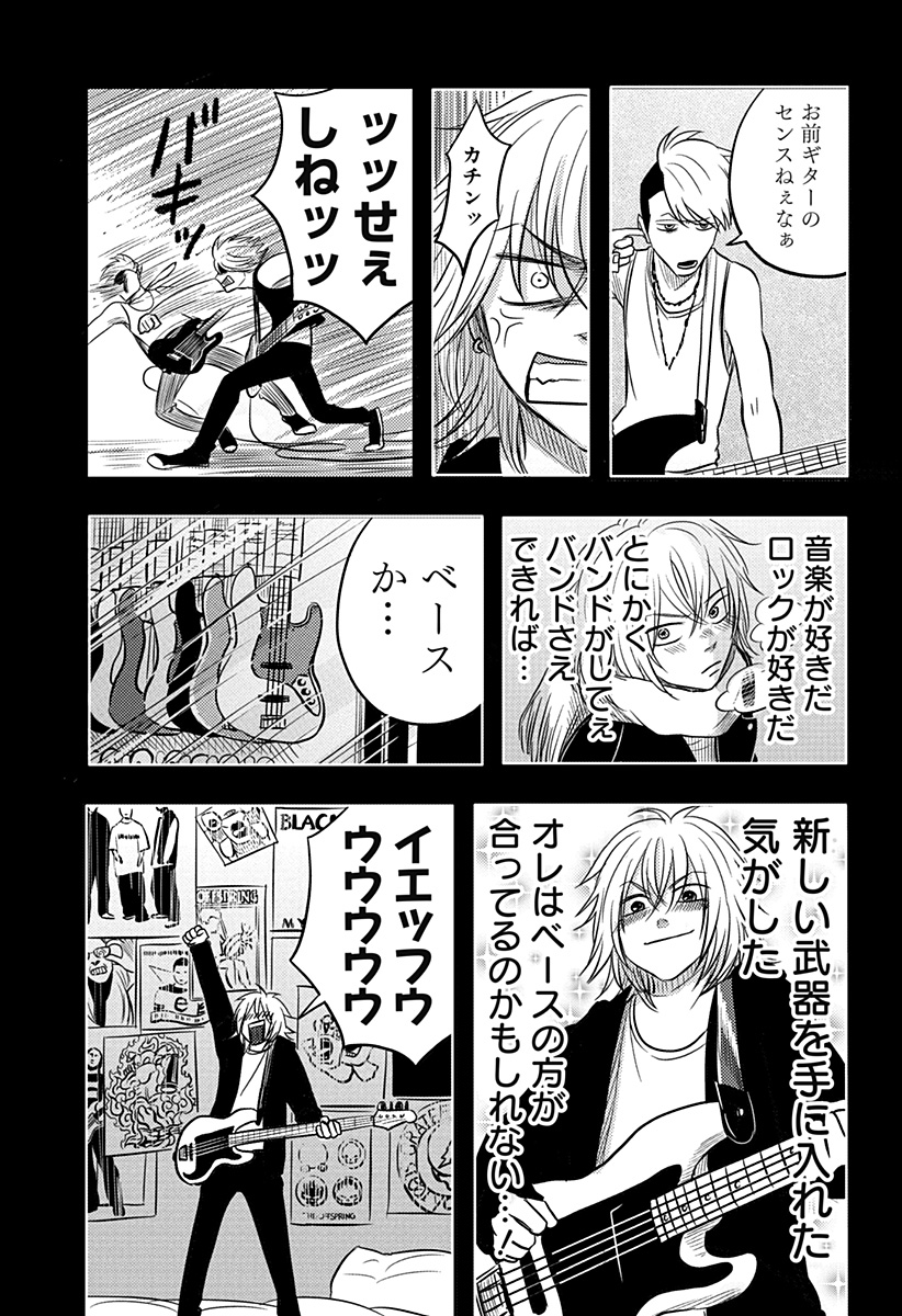 Nishi Tokyo Metal Brothers Chapter 21 7ページ