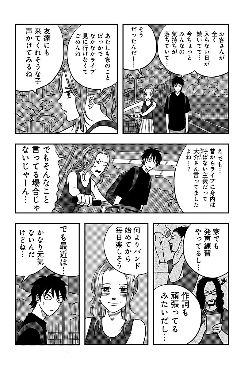 Nishi Tokyo Metal Brothers Chapter 22 4ページ