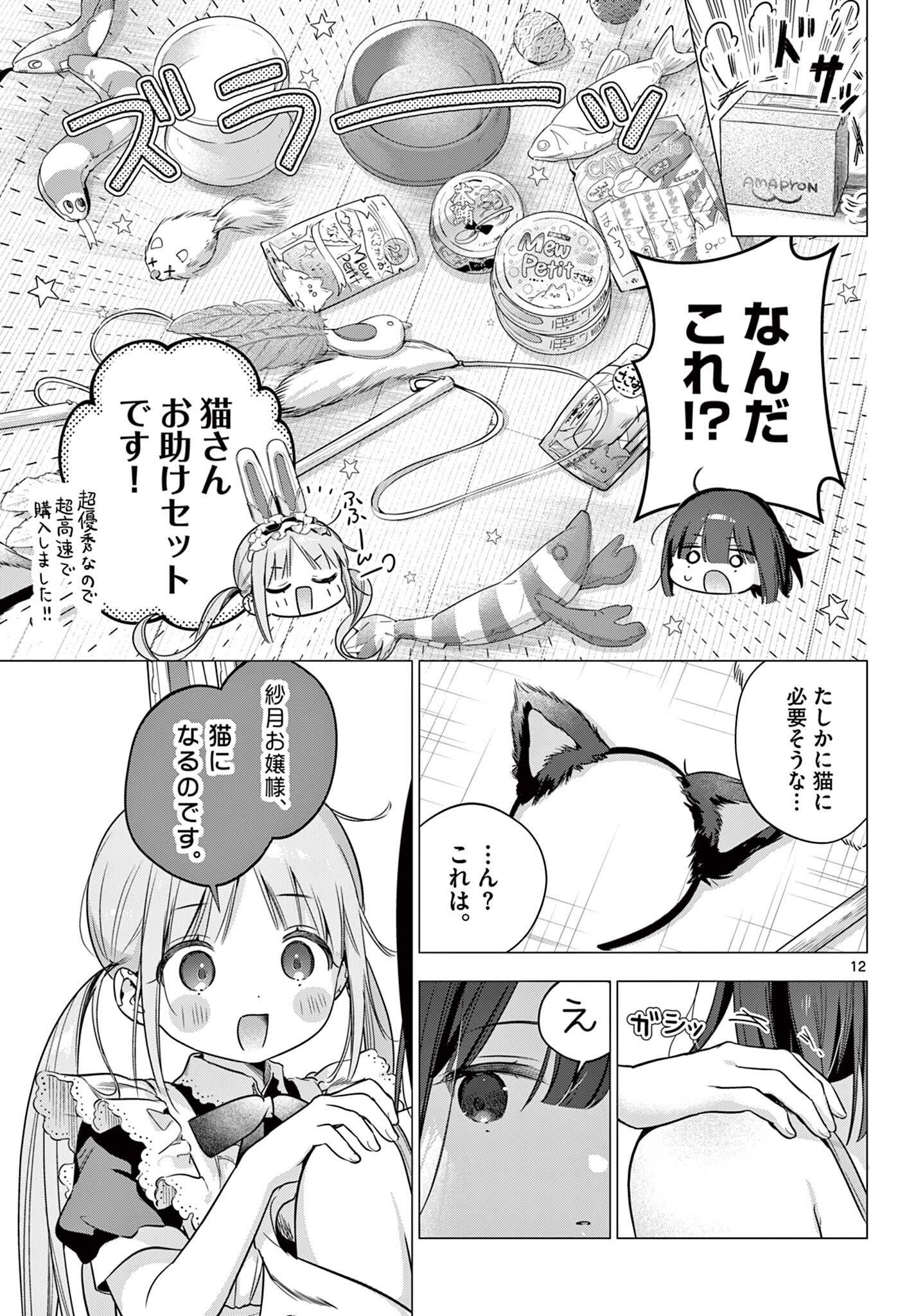 Maid to Loyd wa Ojou-sama no Oyakuni Tachitai! Chapter 6.1 12ページ
