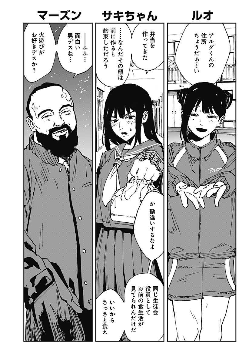 MAD (OOTORI Yuusuke) Chapter 53.6 3ページ
