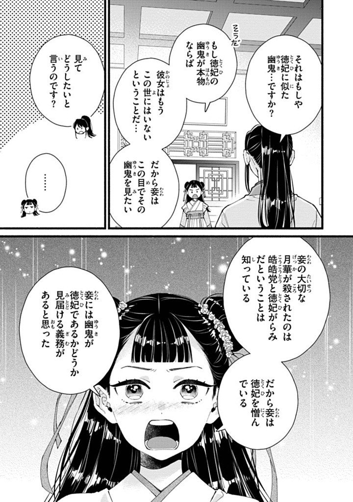 Koukyuu no Dansouhi: Nazotoki Musume wa Koutei no Oki ni Iri Chapter 9 19ページ