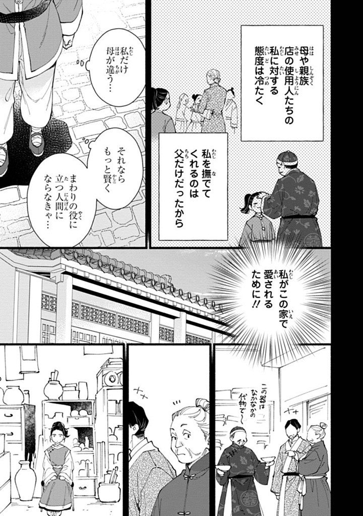 Koukyuu no Dansouhi: Nazotoki Musume wa Koutei no Oki ni Iri Chapter 9 3ページ