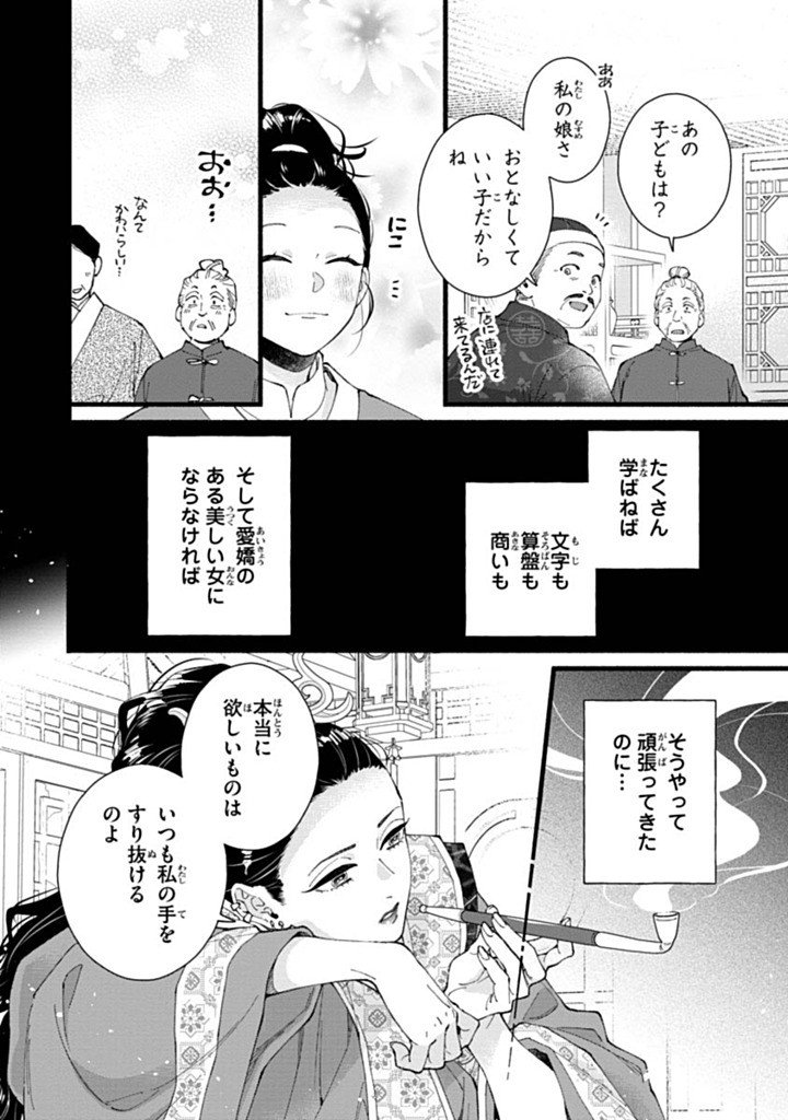Koukyuu no Dansouhi: Nazotoki Musume wa Koutei no Oki ni Iri Chapter 9 4ページ