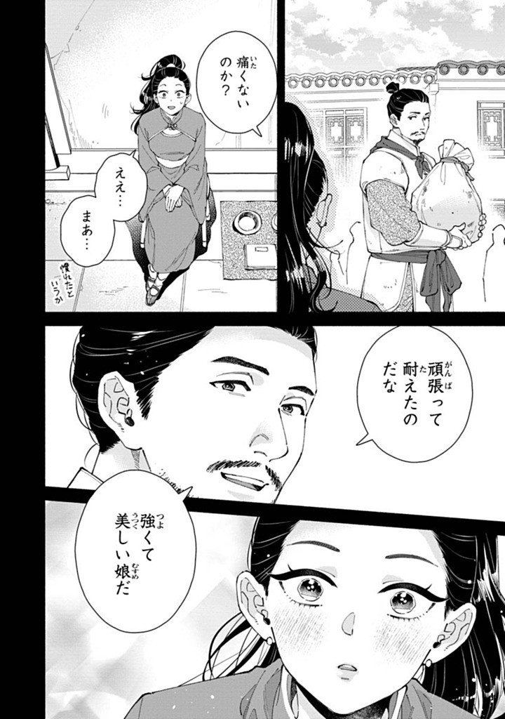 Koukyuu no Dansouhi: Nazotoki Musume wa Koutei no Oki ni Iri Chapter 9 8ページ