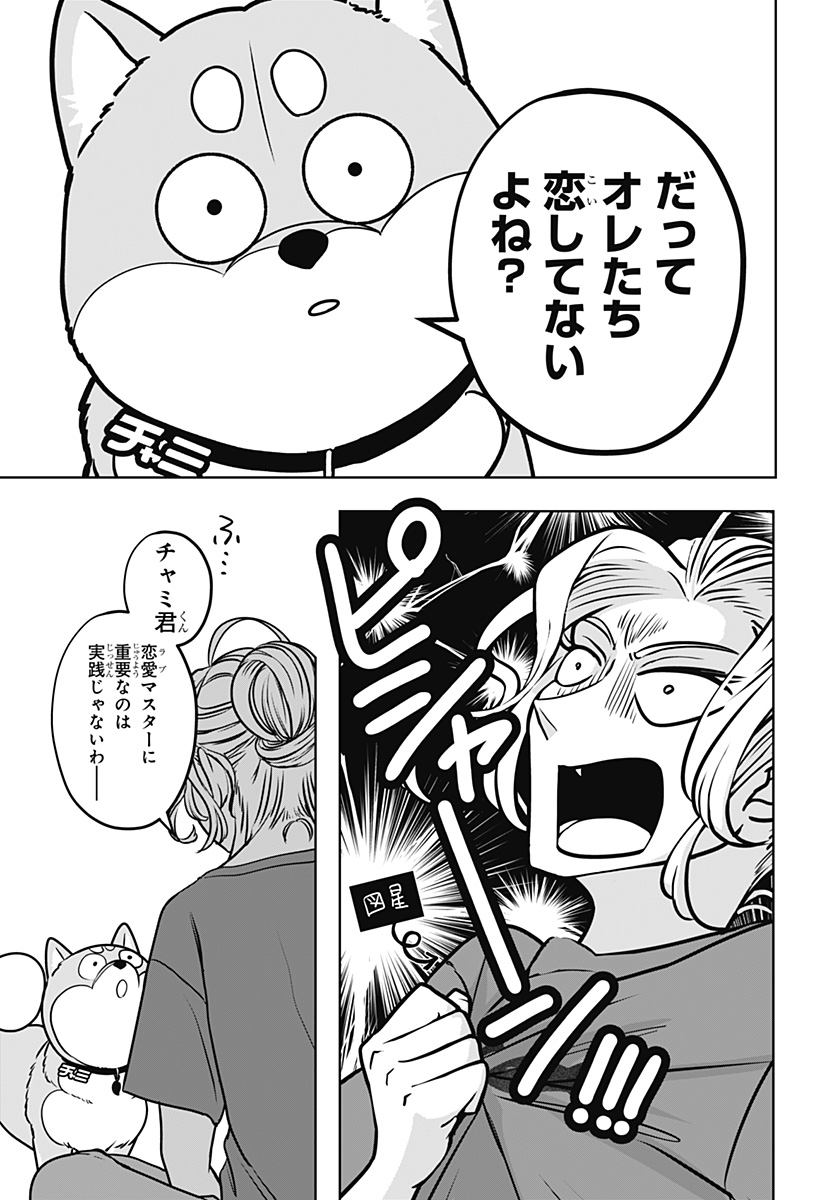 Shiba-Tsuki Bukken Chapter 58 31ページ