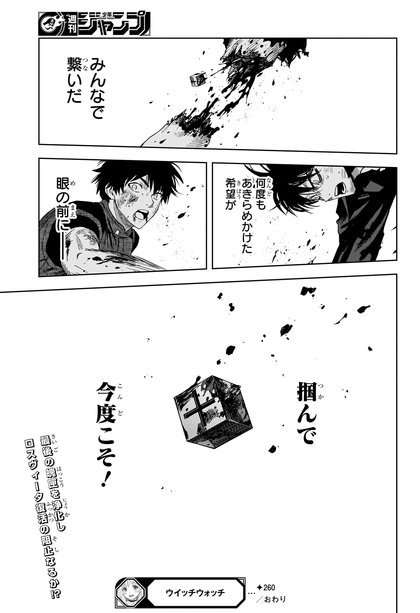 Witch Watch Chapter 260 17ページ