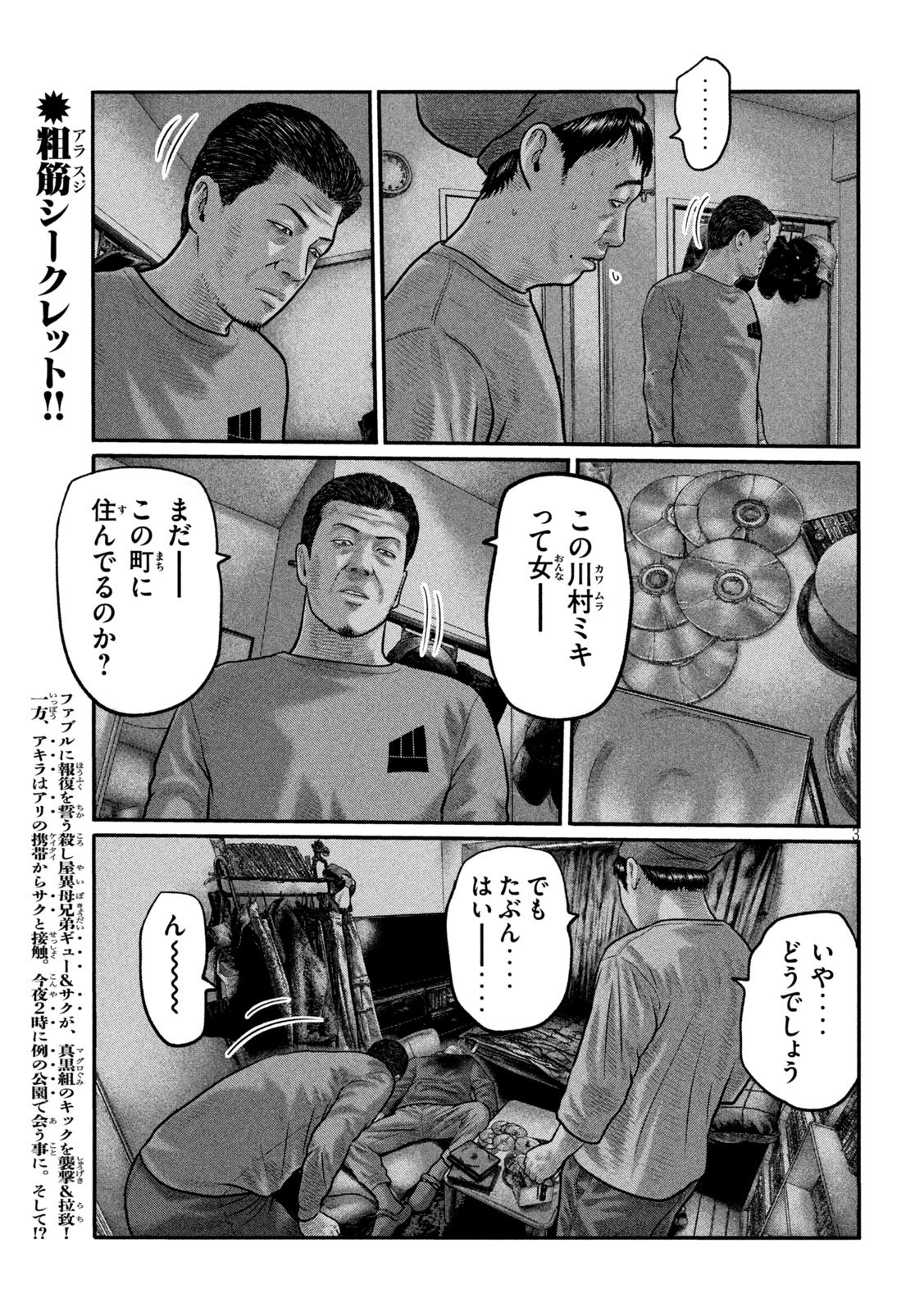 The Fable: The third secret Chapter 55 3ページ