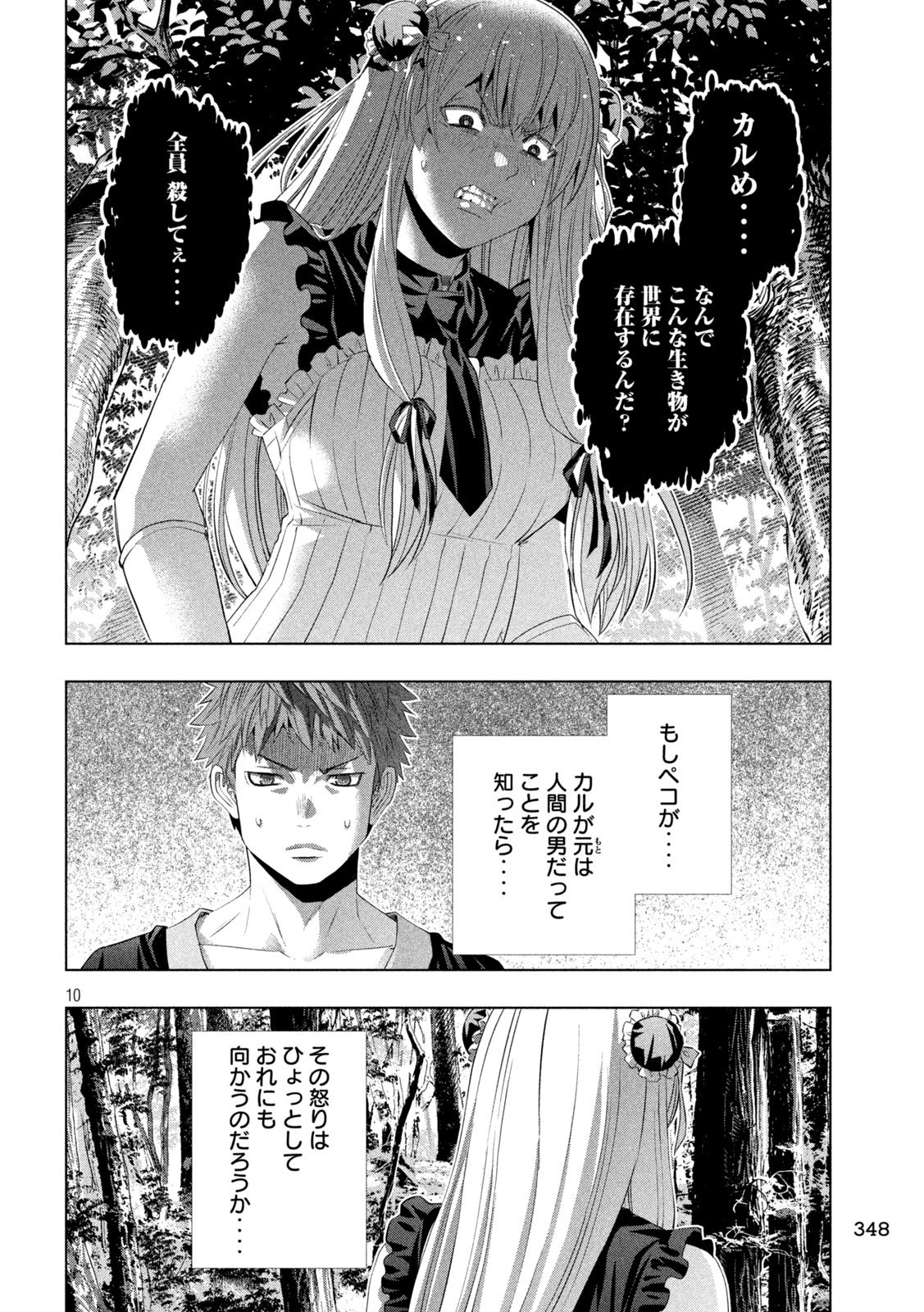 Parallel Paradise Chapter 338 10ページ