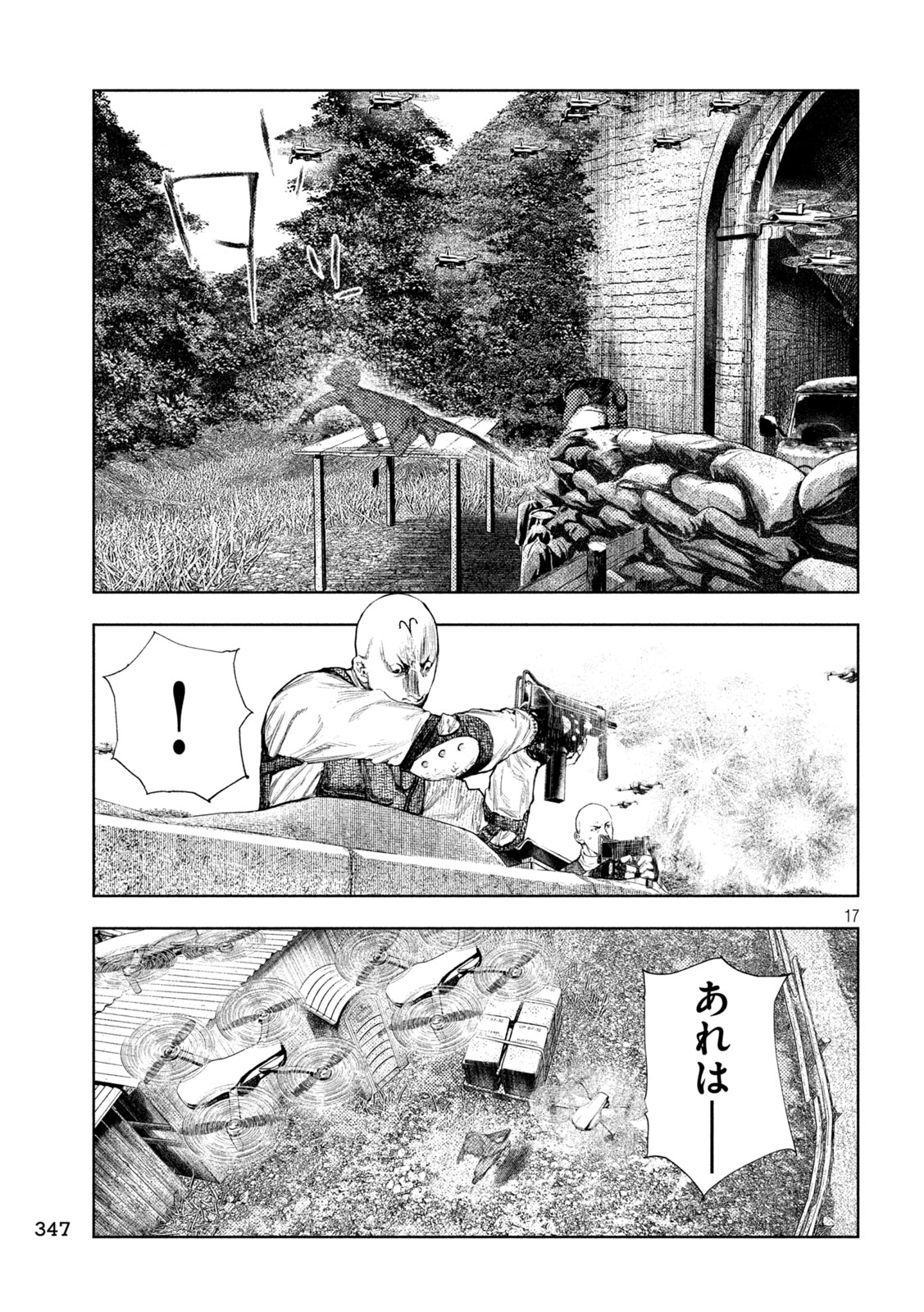 Amateur Vigilante Chapter 81 17ページ