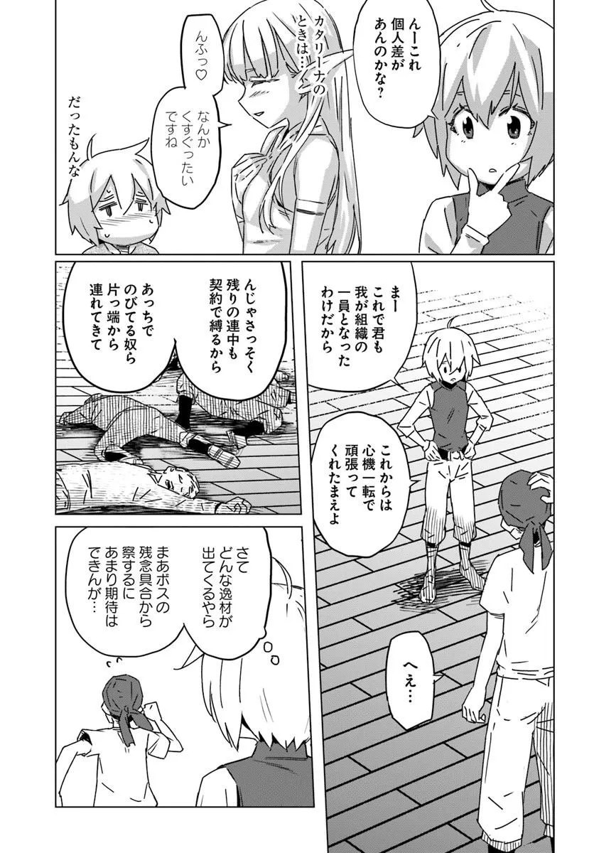 Isekai ni Tensei shita node Urashakai kara Shihai suru Chapter 3 19ページ