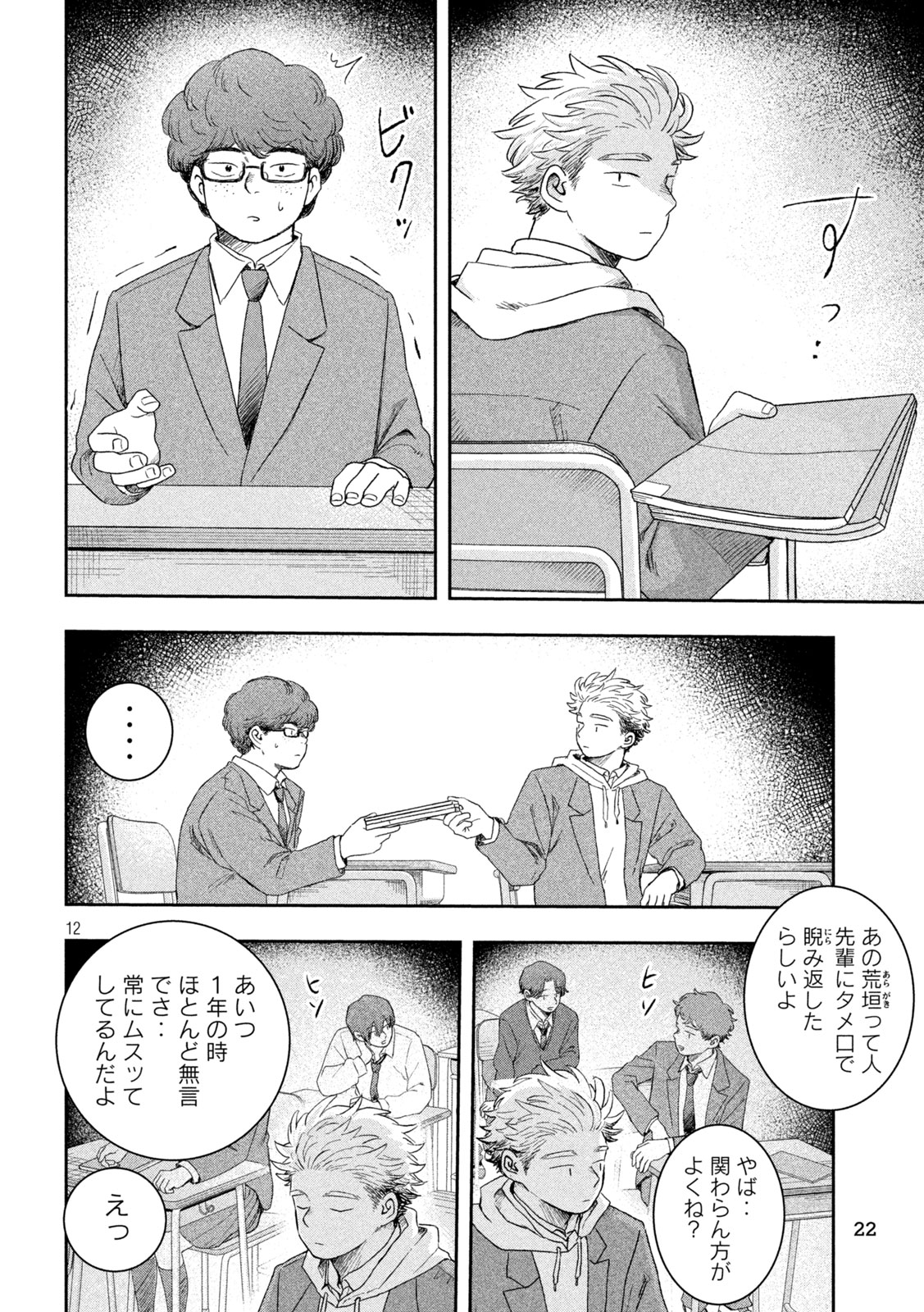 Still You Chapter 1 12ページ