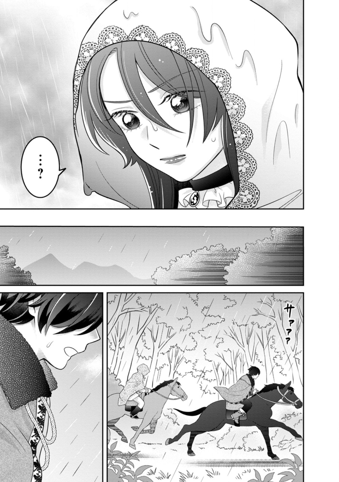 Zense no Kioku wo Torimodoshita node Saiai no Otto to Rien Shimasu Chapter 13.2 3ページ