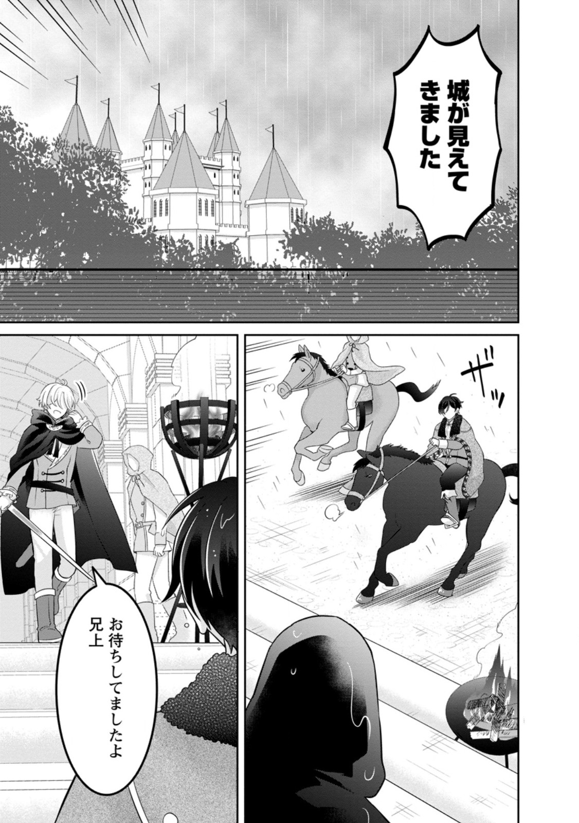 Zense no Kioku wo Torimodoshita node Saiai no Otto to Rien Shimasu Chapter 13.3 9ページ