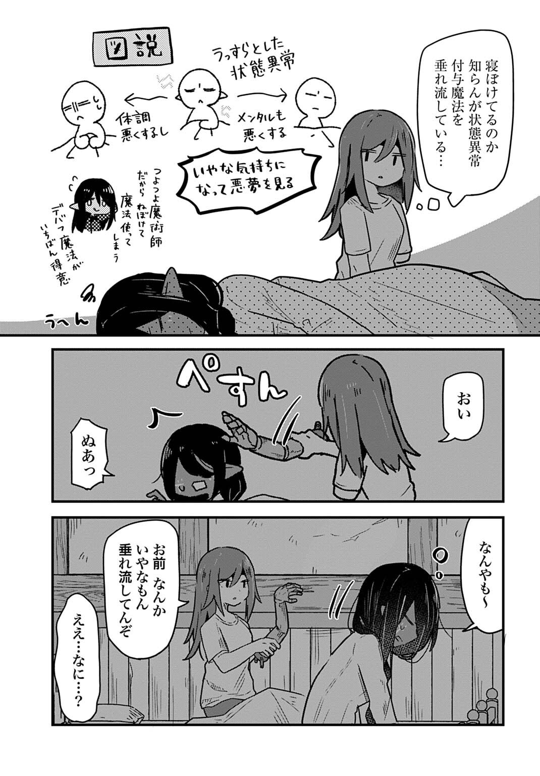 Last Battle no Sono Ato de Chapter 19 7ページ