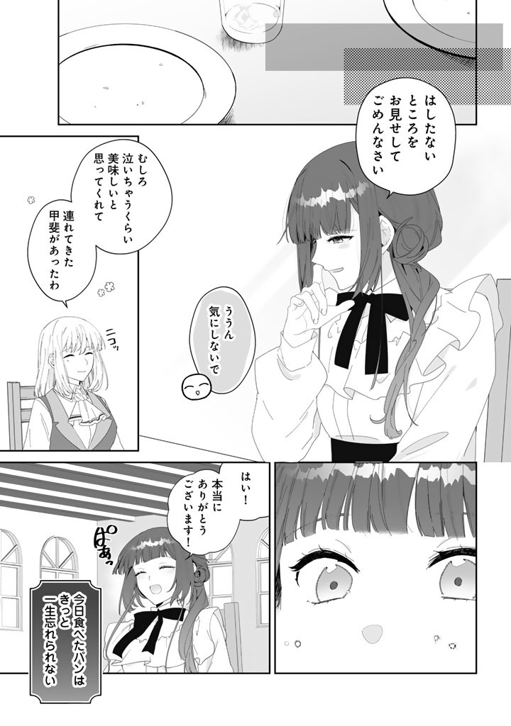 Ooatari Reijou wa Nidome no Jinsei wo Ouka suru Chapter 5.1 11ページ