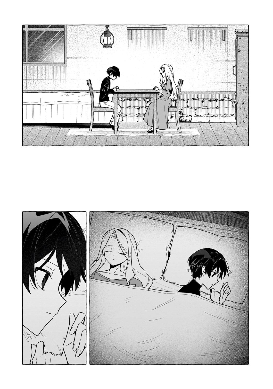 Ansatsusha wa Fushi no Majo wo Koroshitai Chapter 9.1 6ページ