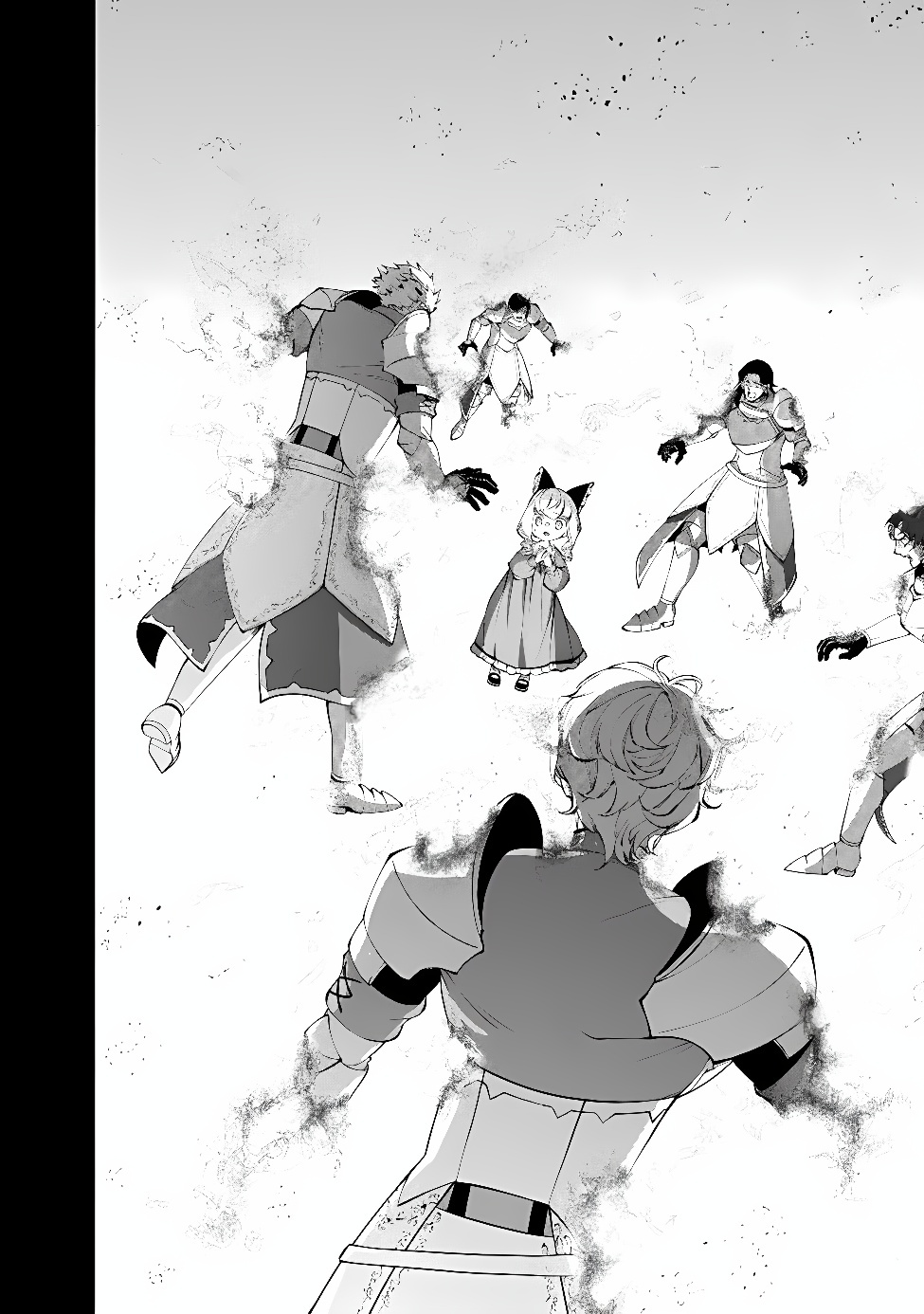 Fukushuu o Koinegau Saikyou Yuusha wa, Yami no Chikara de Senmetsu Musou Suru Chapter 141 2ページ