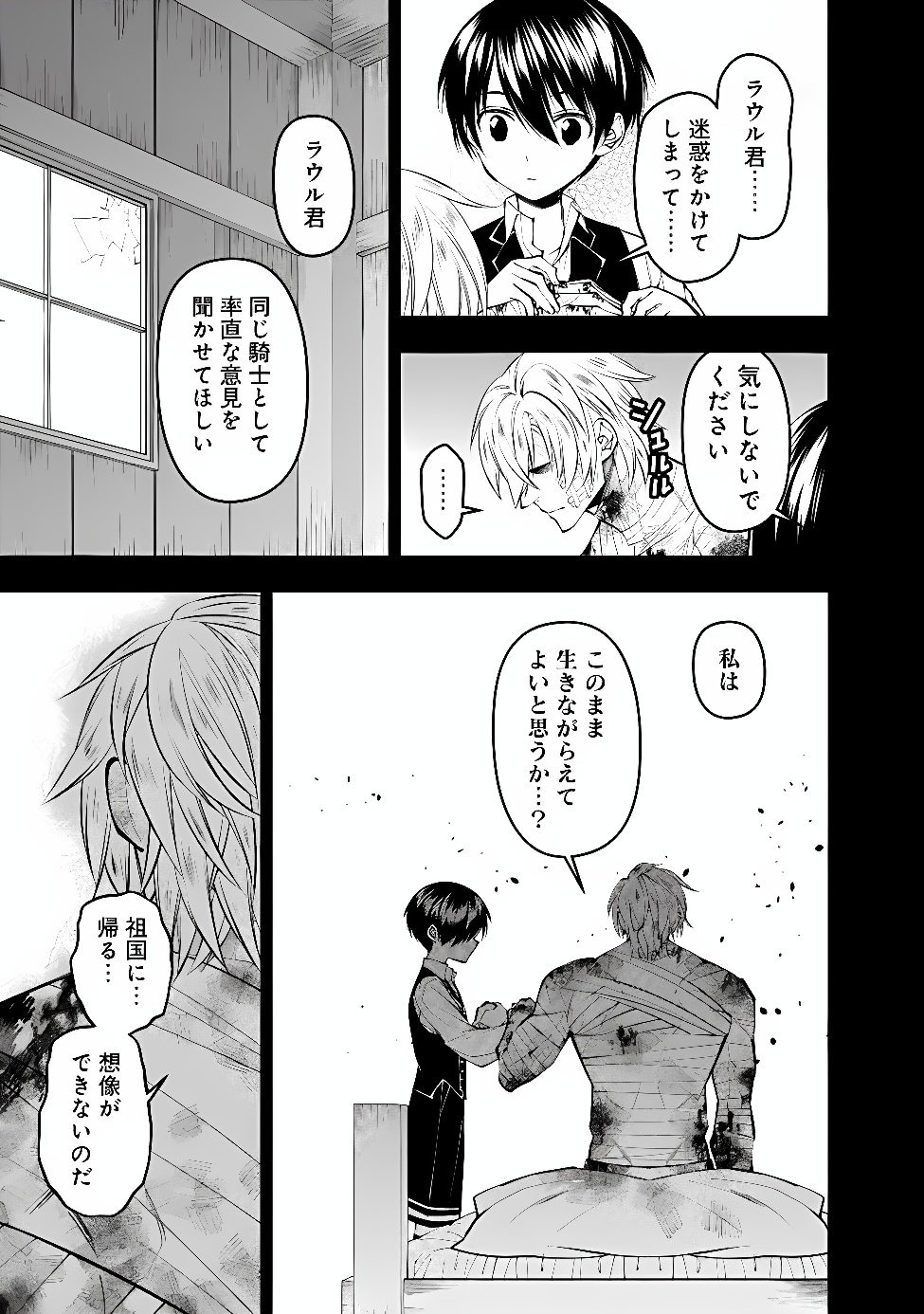 Fukushuu o Koinegau Saikyou Yuusha wa, Yami no Chikara de Senmetsu Musou Suru Chapter 141 13ページ