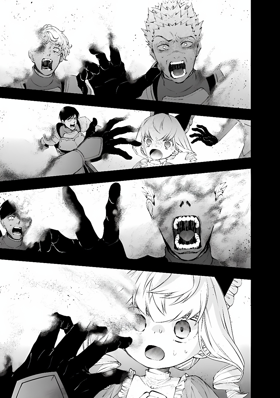 Fukushuu o Koinegau Saikyou Yuusha wa, Yami no Chikara de Senmetsu Musou Suru Chapter 141 3ページ