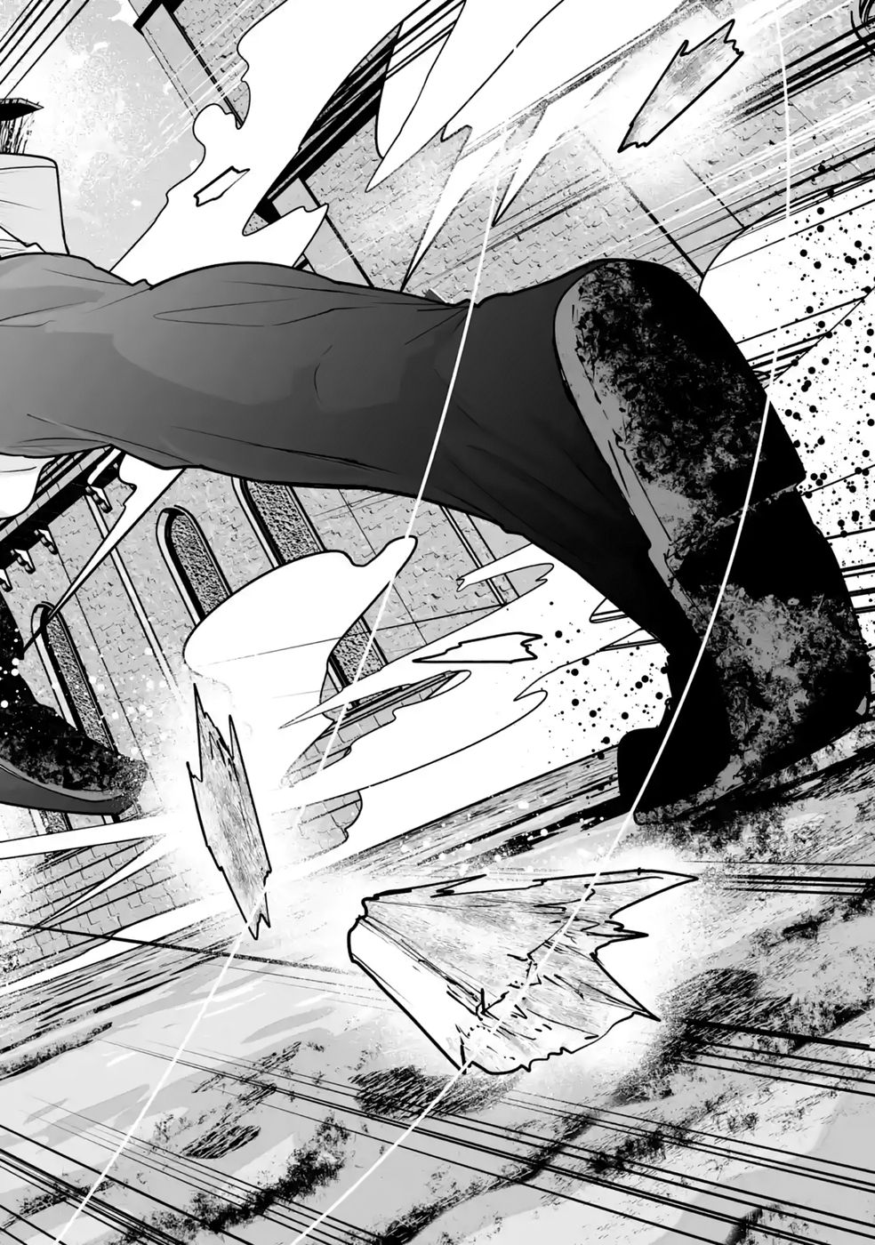 Akuyaku Kizoku ga Hirakinaotte Hametsu Flag o Jitsuryoku de Tatakiotteitara, Itsunomanika Heroine-tachi kara Eiyuushi Sareru you ni natta Ken Chapter 4 36ページ