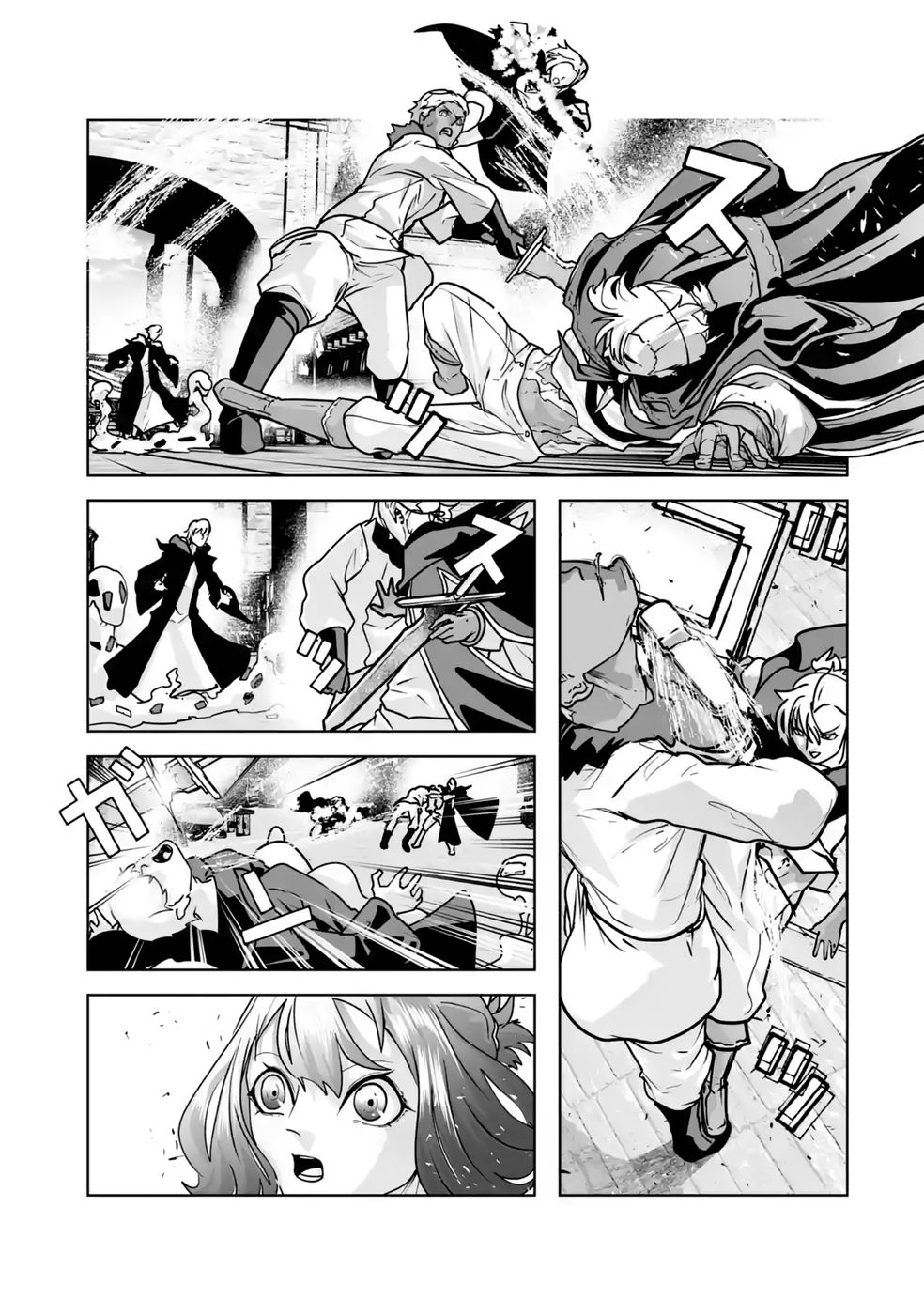 Akuyaku Kizoku ga Hirakinaotte Hametsu Flag o Jitsuryoku de Tatakiotteitara, Itsunomanika Heroine-tachi kara Eiyuushi Sareru you ni natta Ken Chapter 5 31ページ