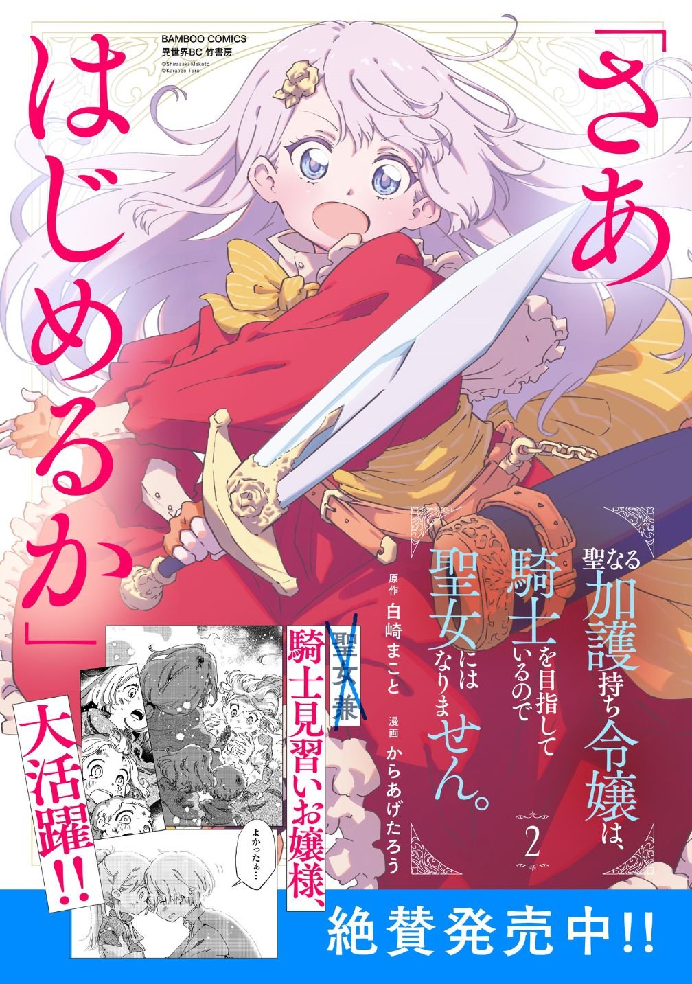 Seinarukagomochi Reijou wa, Kishi wo Mezashite Irunode Seijo ni wa narimasen. Chapter 11 33ページ