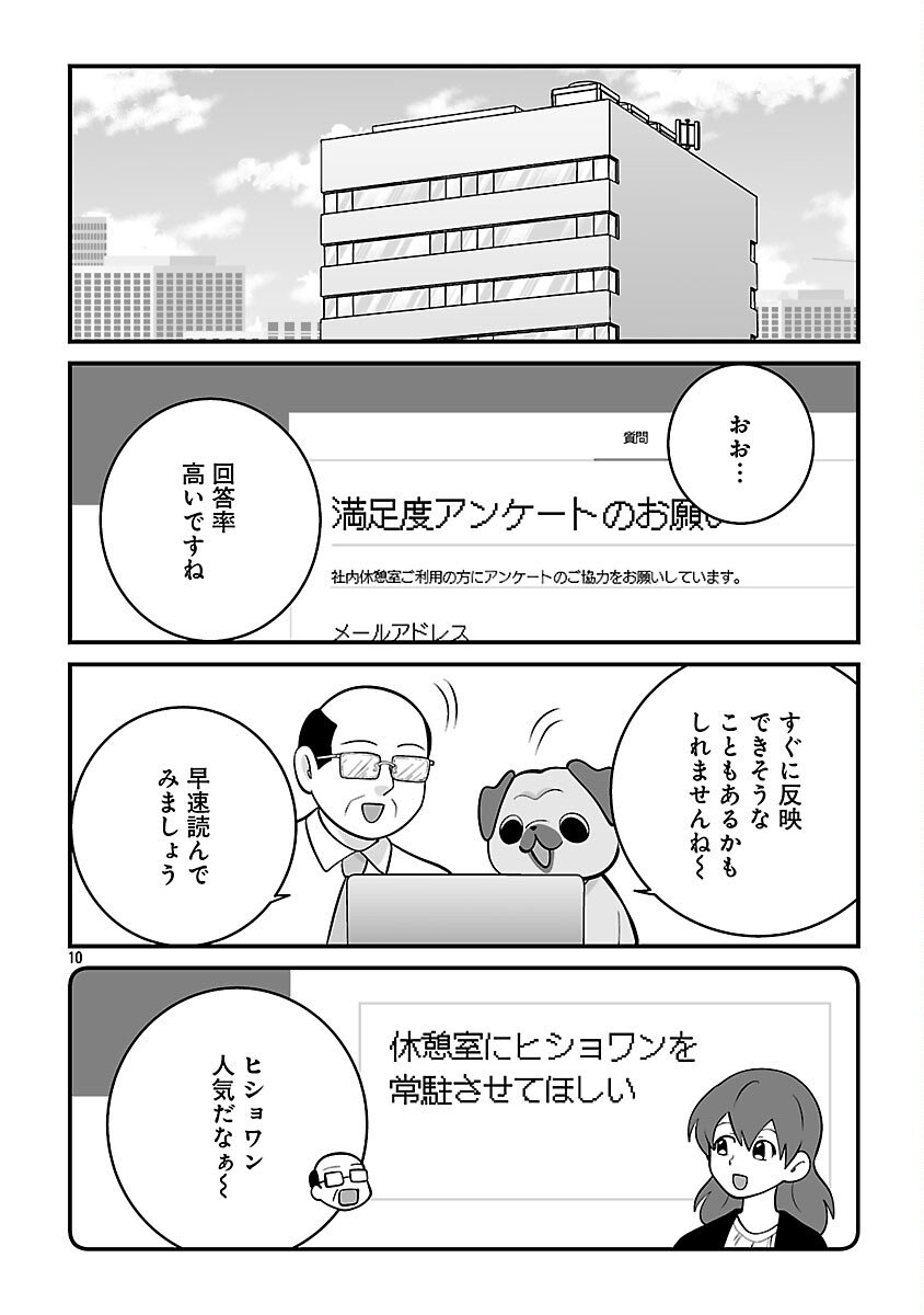 Hishowan ~Hisho wa Inu Desu ga Nanika?~ Chapter 3.1 12ページ