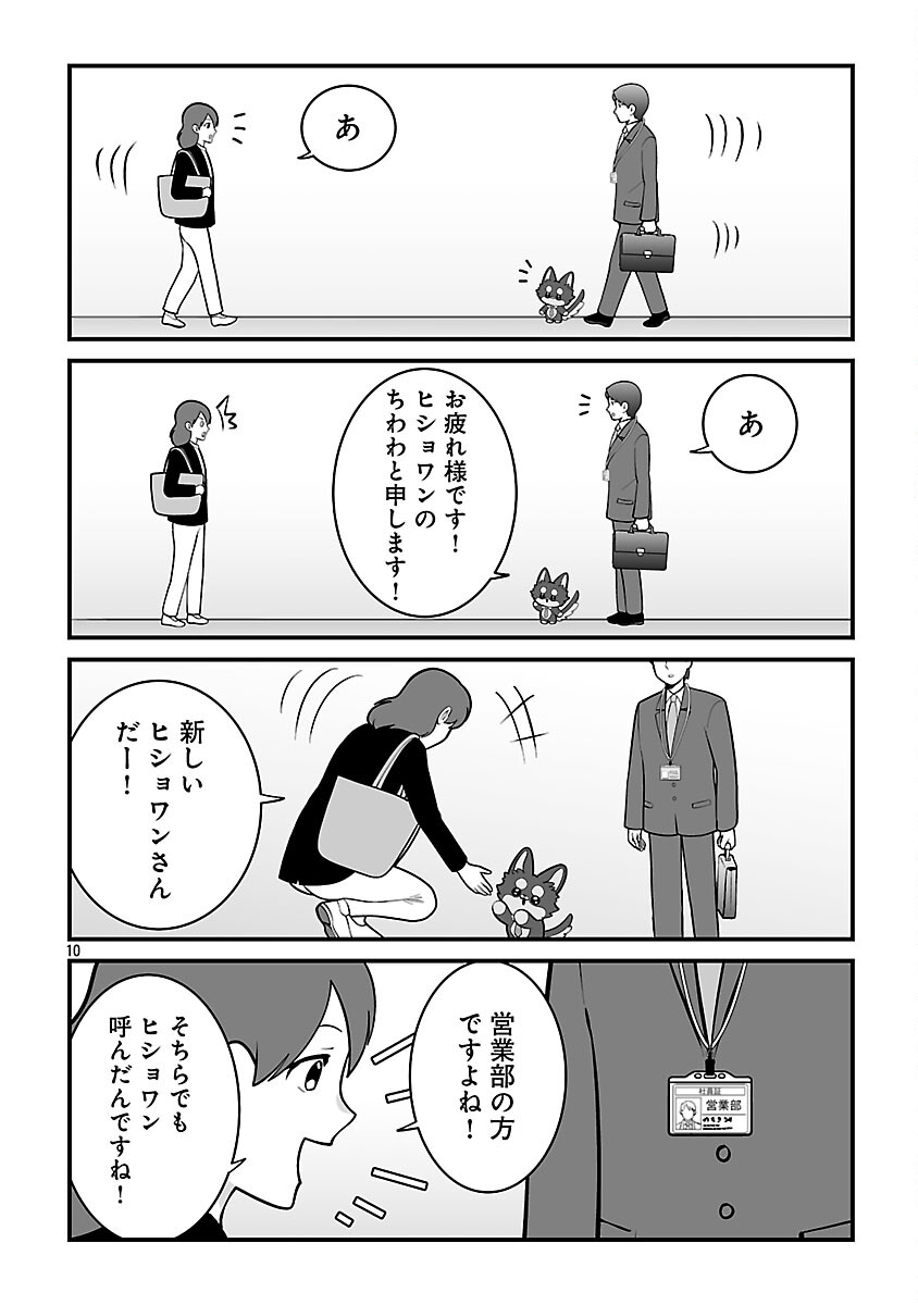 Hishowan ~Hisho wa Inu Desu ga Nanika?~ Chapter 5.2 12ページ