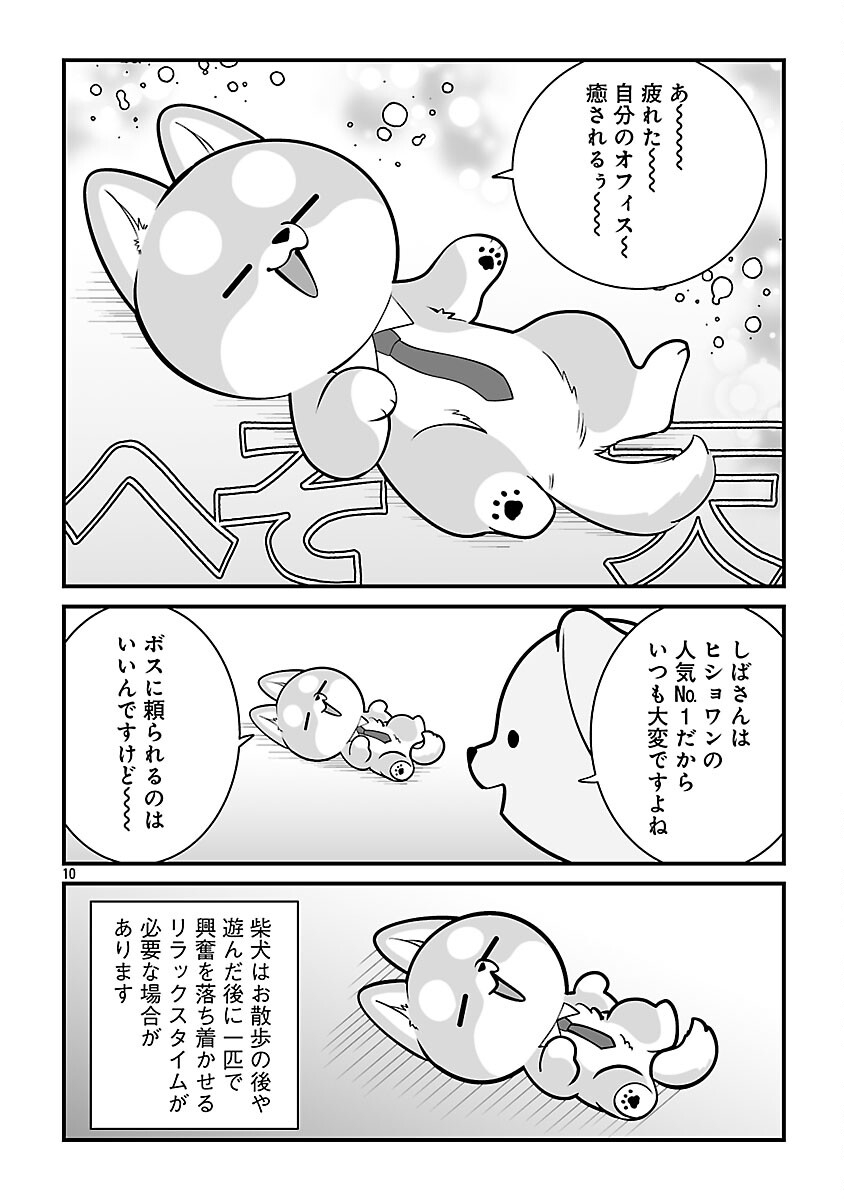 Hishowan ~Hisho wa Inu Desu ga Nanika?~ Chapter 7.2 12ページ